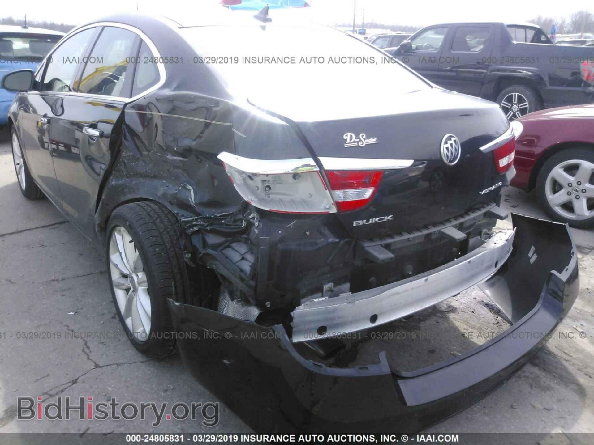 2012 BUICK VERANO - VIN: 1G4PP5SK3C4203348 - Фото 6