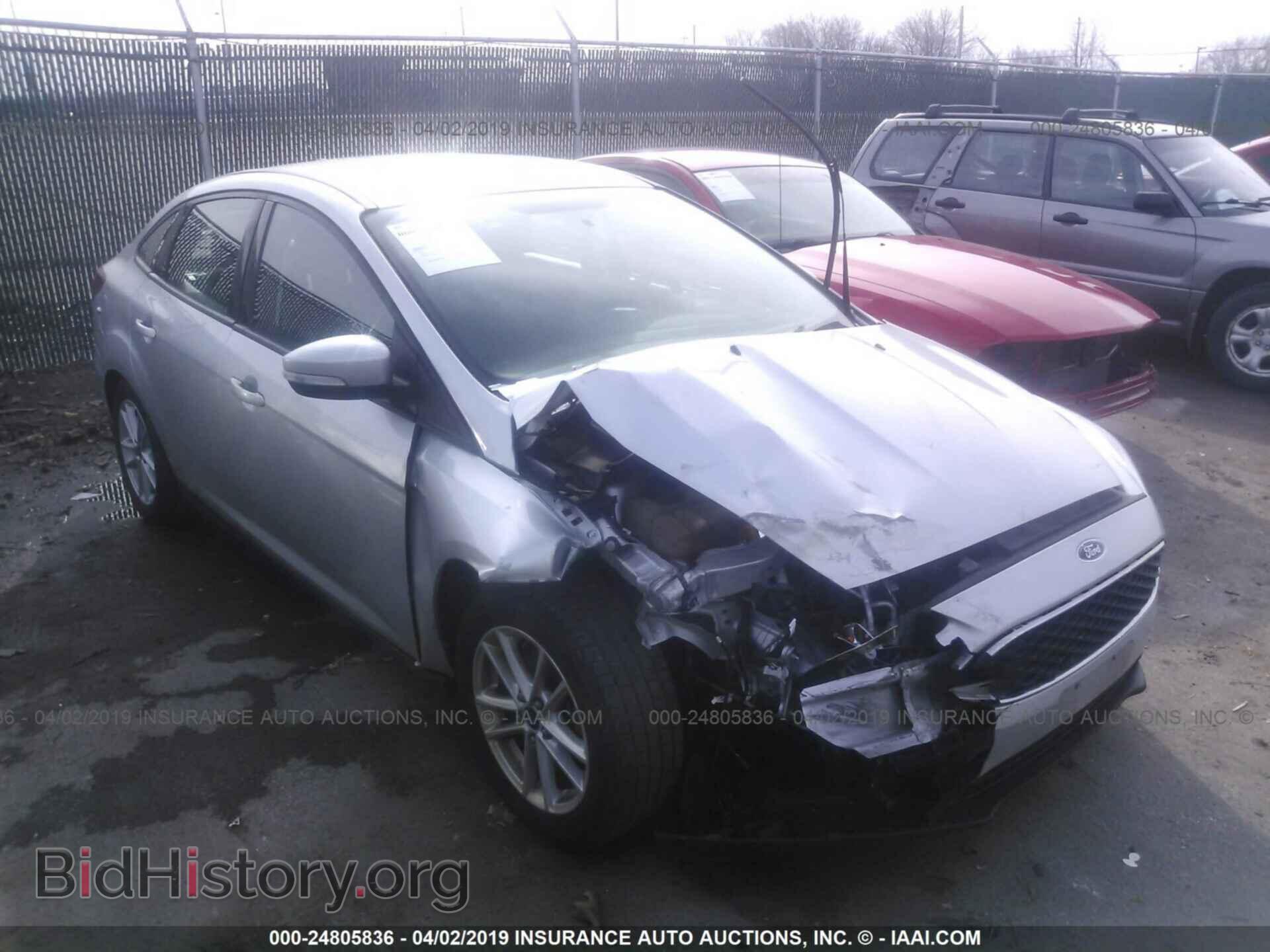 Photo 1FADP3F25GL202144 - FORD FOCUS 2016