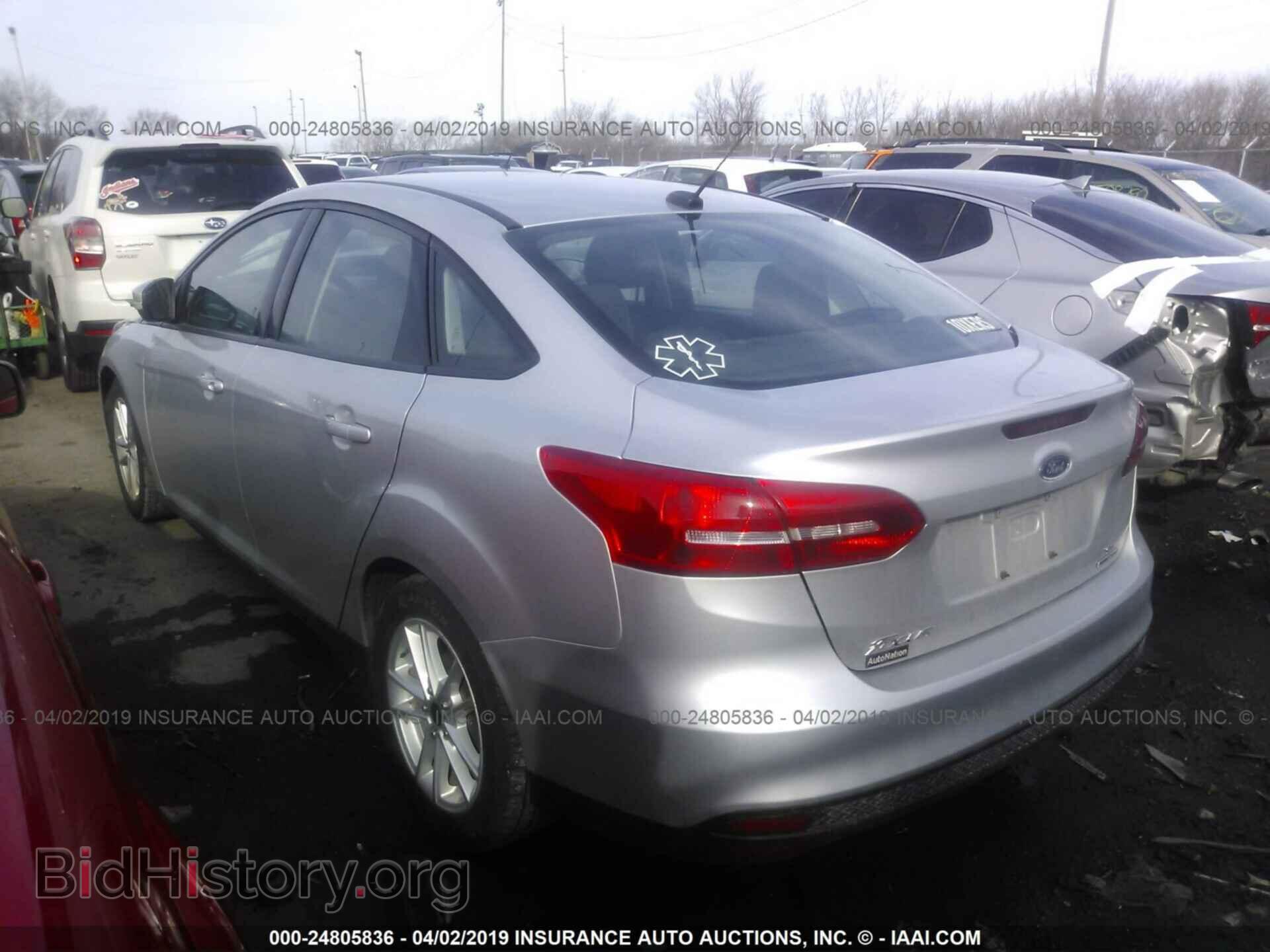 2016 FORD FOCUS - VIN: 1FADP3F25GL202144 - Photo 3