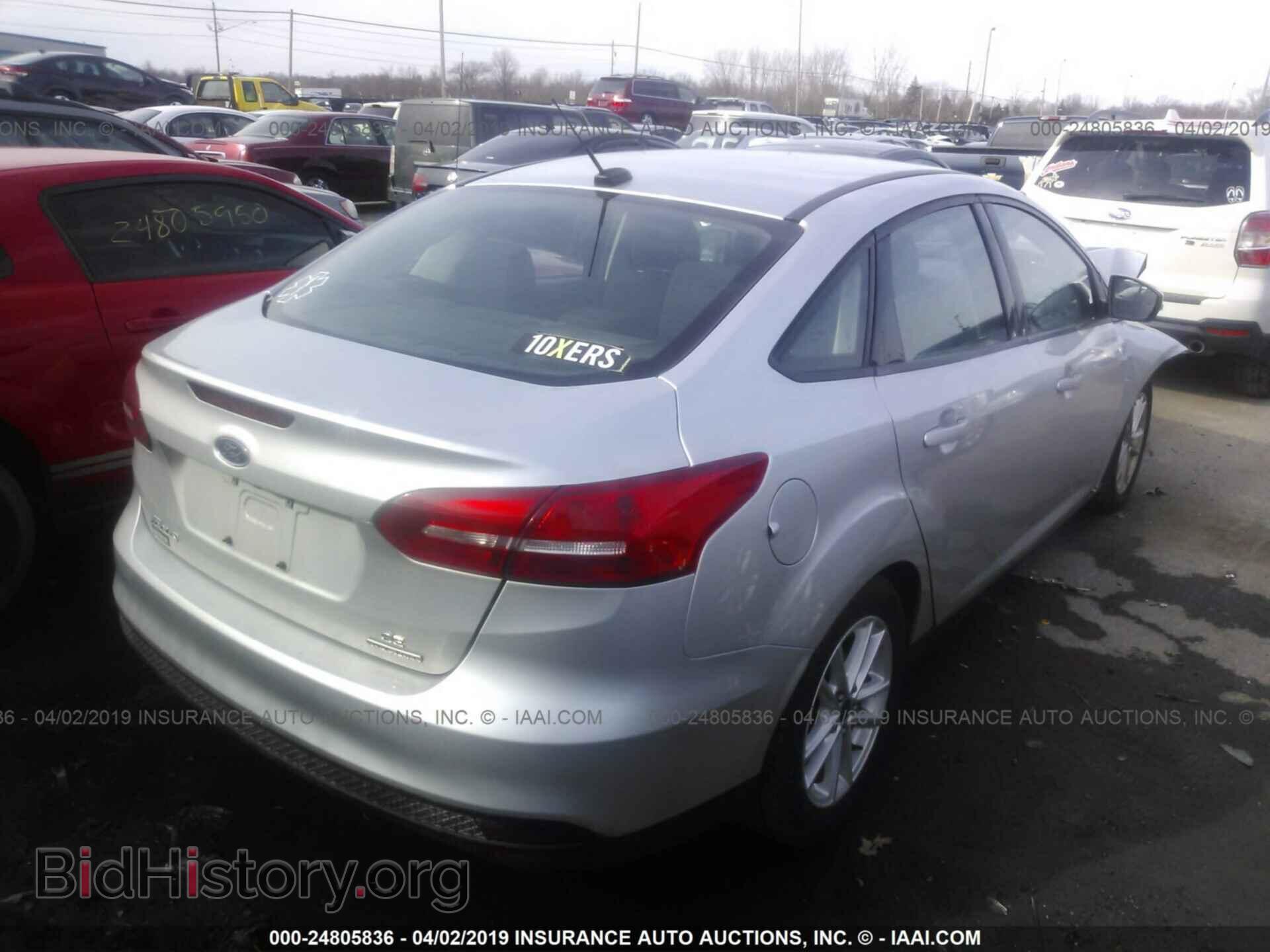 2016 FORD FOCUS - VIN: 1FADP3F25GL202144 - Photo 4