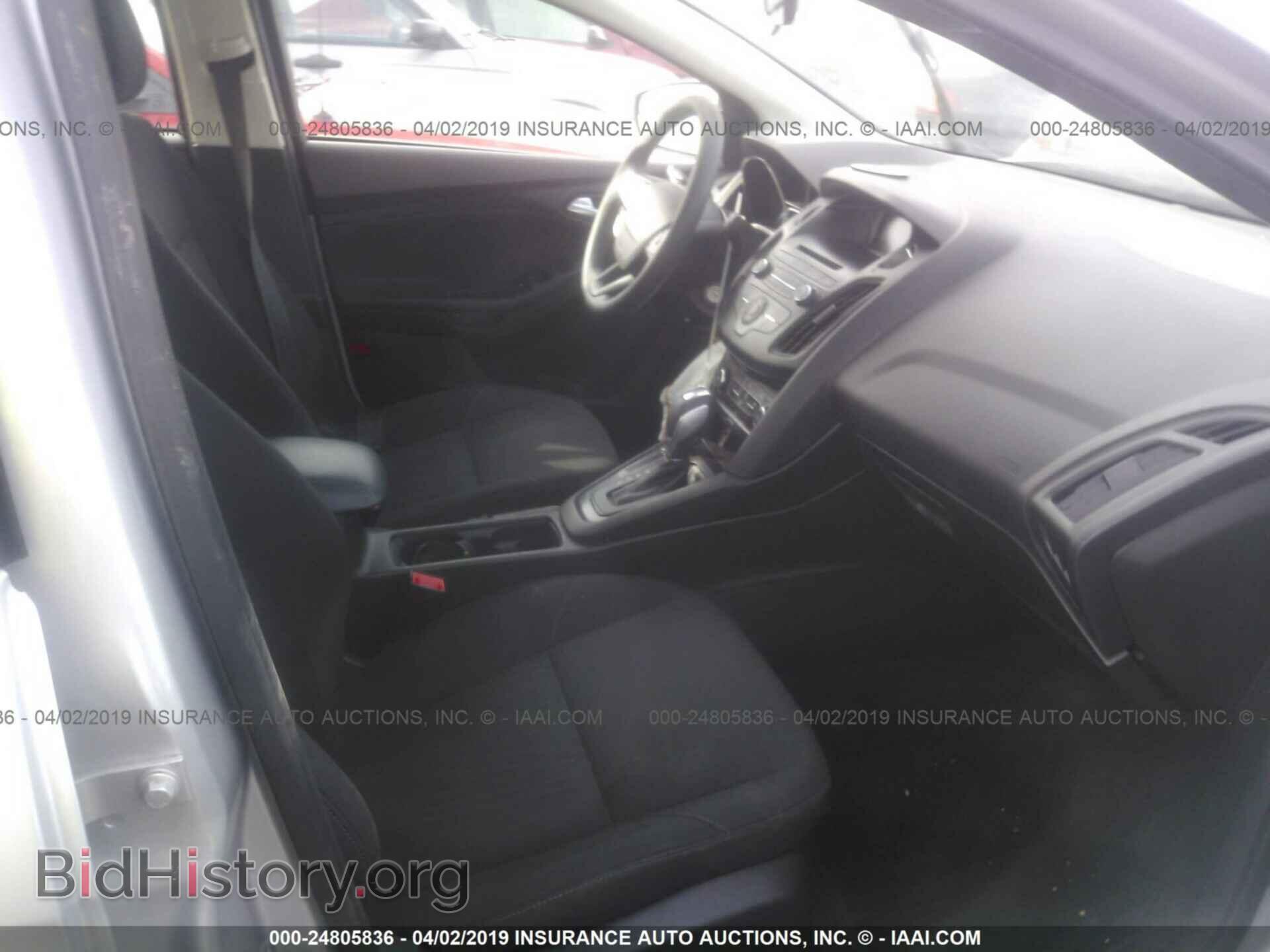 2016 FORD FOCUS - VIN: 1FADP3F25GL202144 - Photo 5