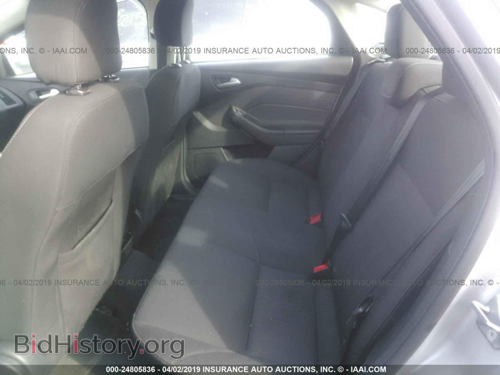 2016 FORD FOCUS - VIN: 1FADP3F25GL202144 - Photo 8