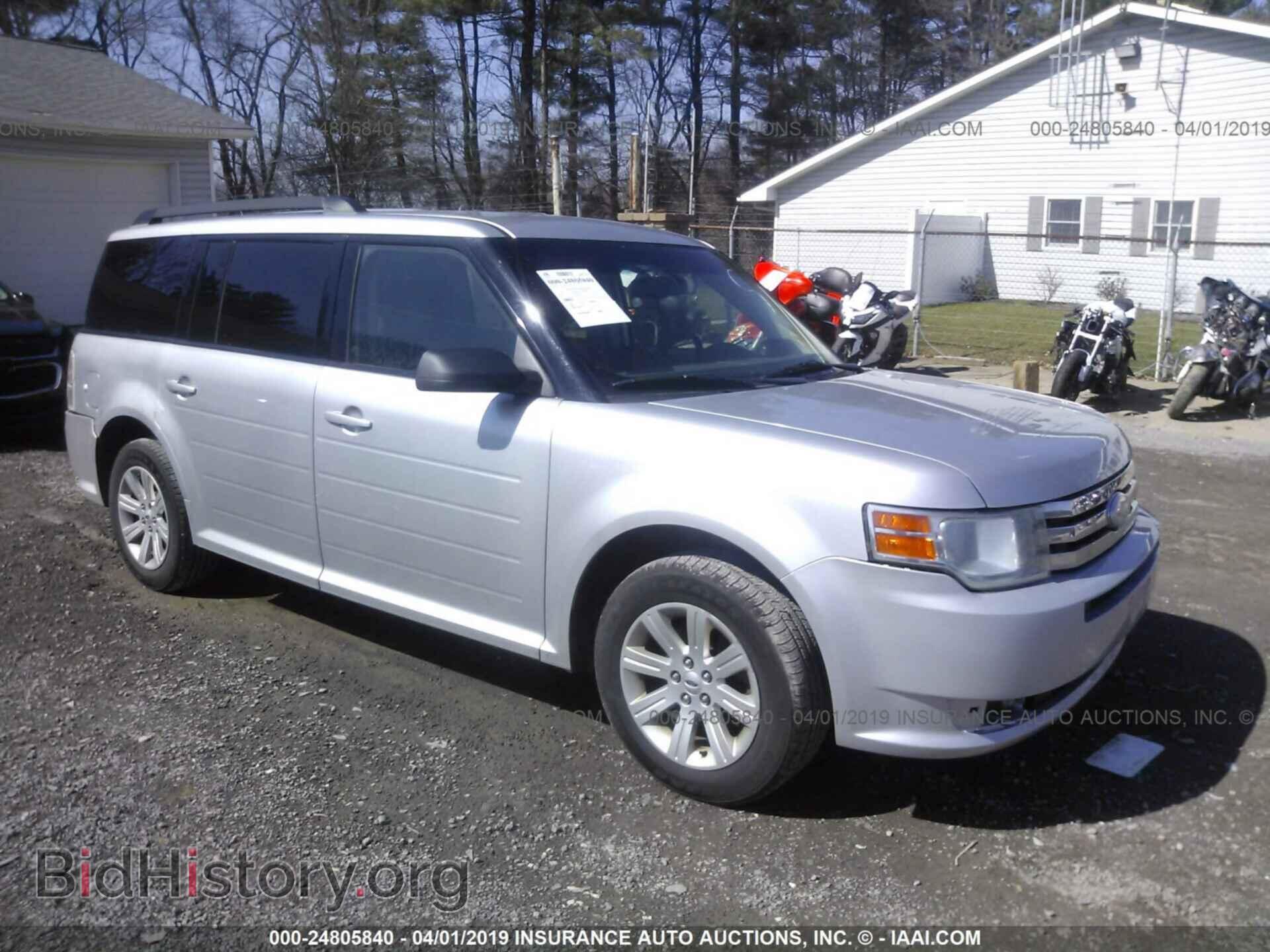 Photo 2FMGK5BC5BBD37080 - FORD FLEX 2011