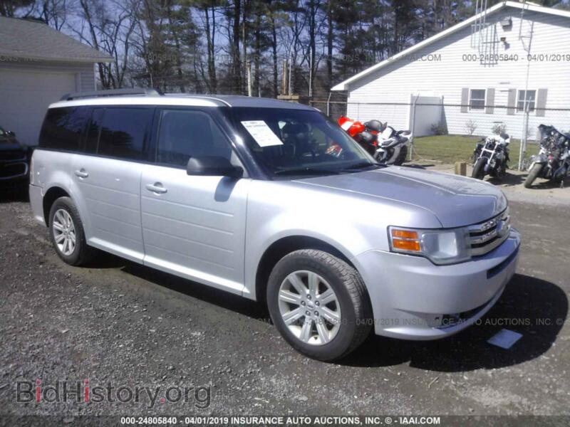 2011 Ford FLEX SE (VIN 2FMGK5BC5BBD37080) — photo 1 of 9, IAAI, damage: rear