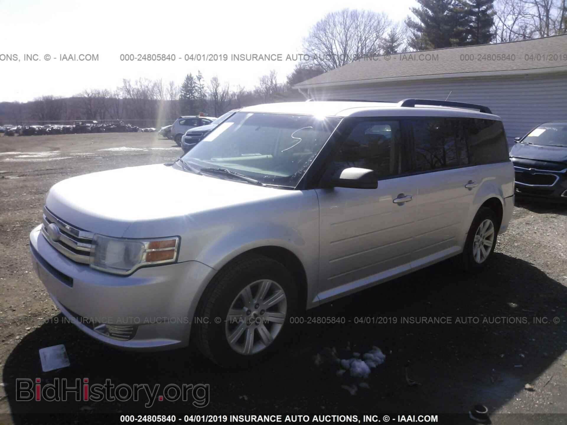 2011 FORD FLEX - VIN: 2FMGK5BC5BBD37080 - Фото 2