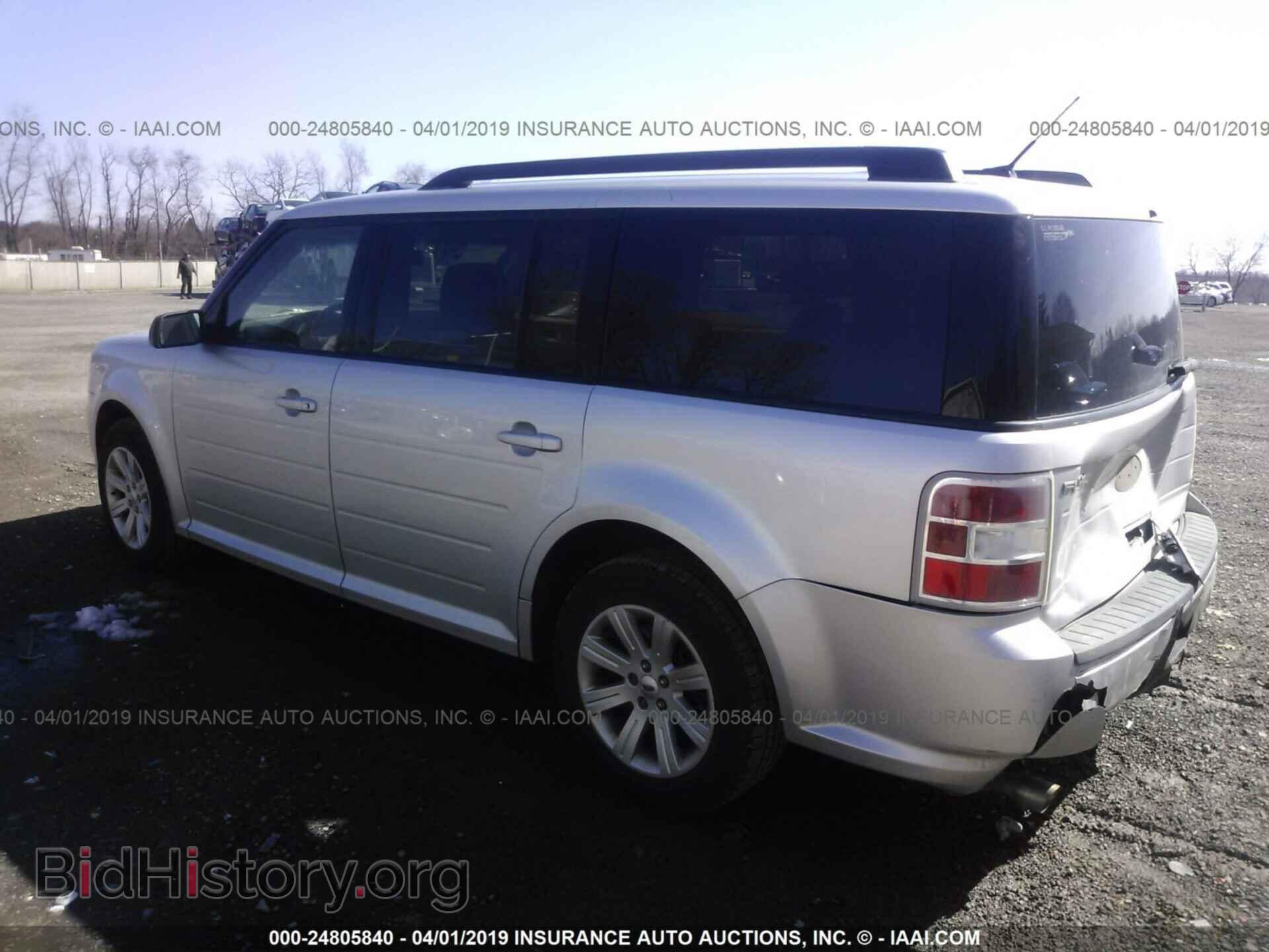 2011 FORD FLEX - VIN: 2FMGK5BC5BBD37080 - Фото 3