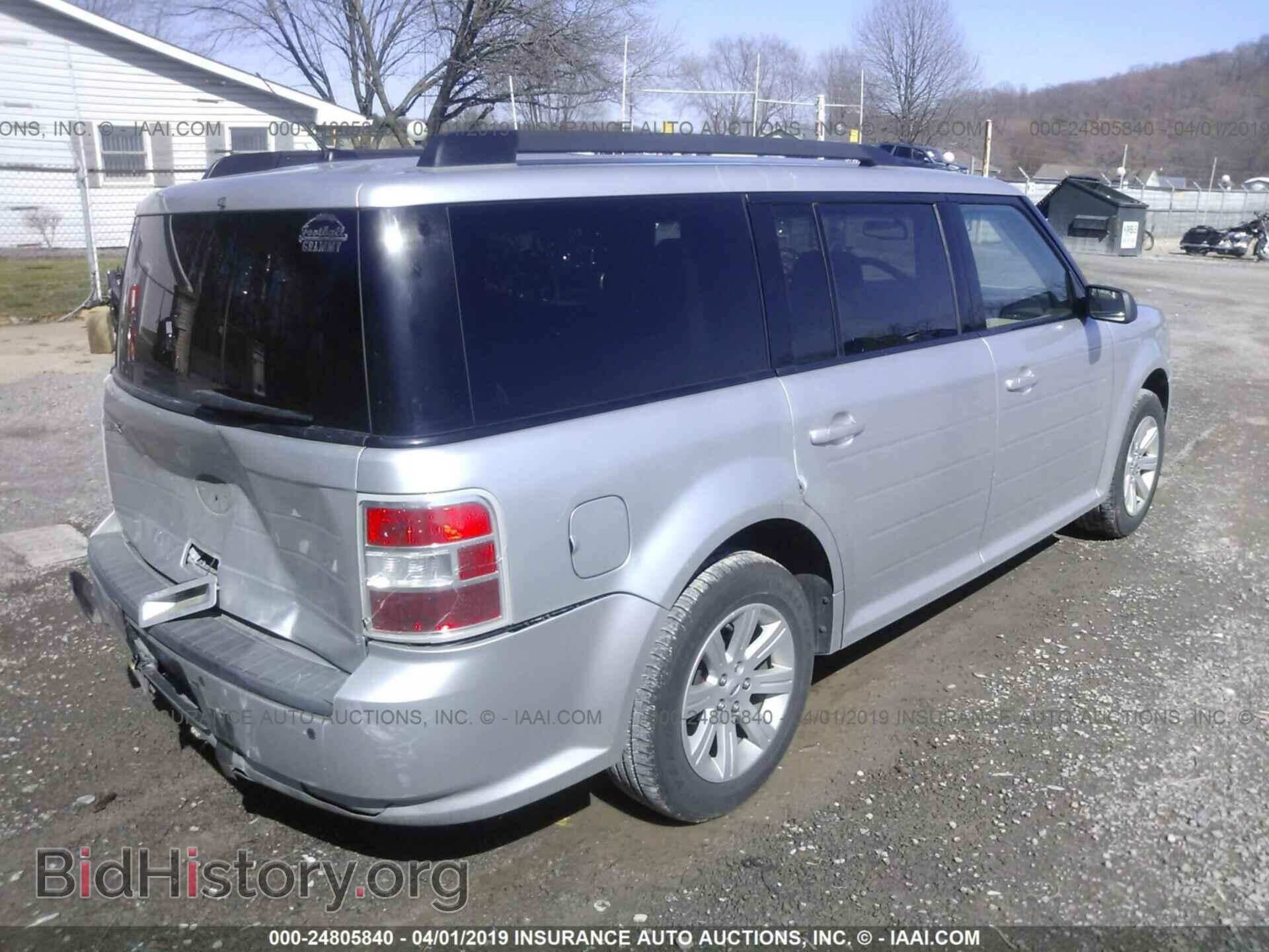 2011 FORD FLEX - VIN: 2FMGK5BC5BBD37080 - Фото 4