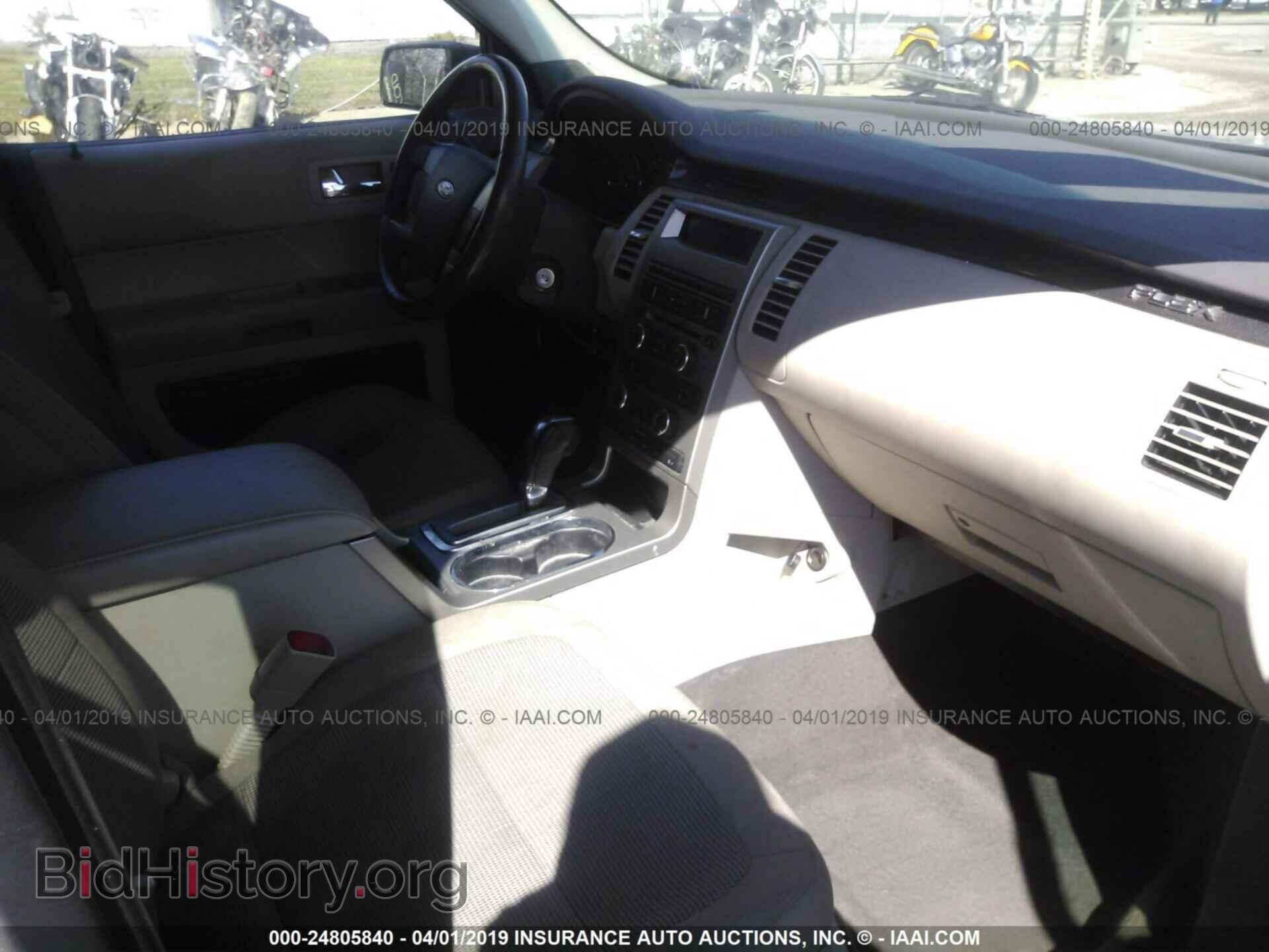 2011 FORD FLEX - VIN: 2FMGK5BC5BBD37080 - Фото 5