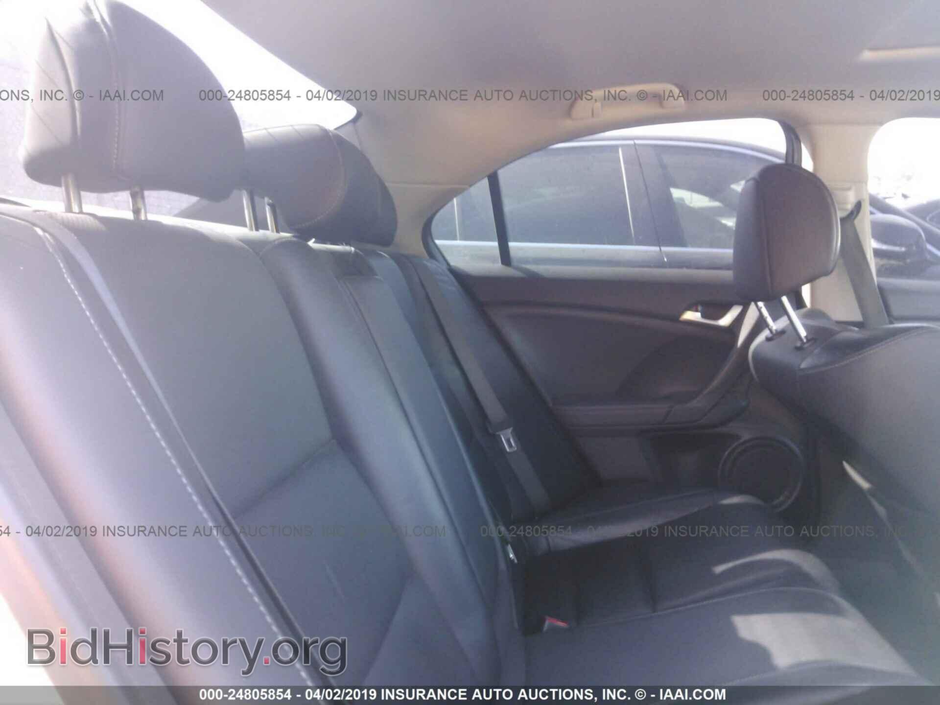 2011 ACURA TSX - VIN: JH4CU2F65BC017837 - Фото 8