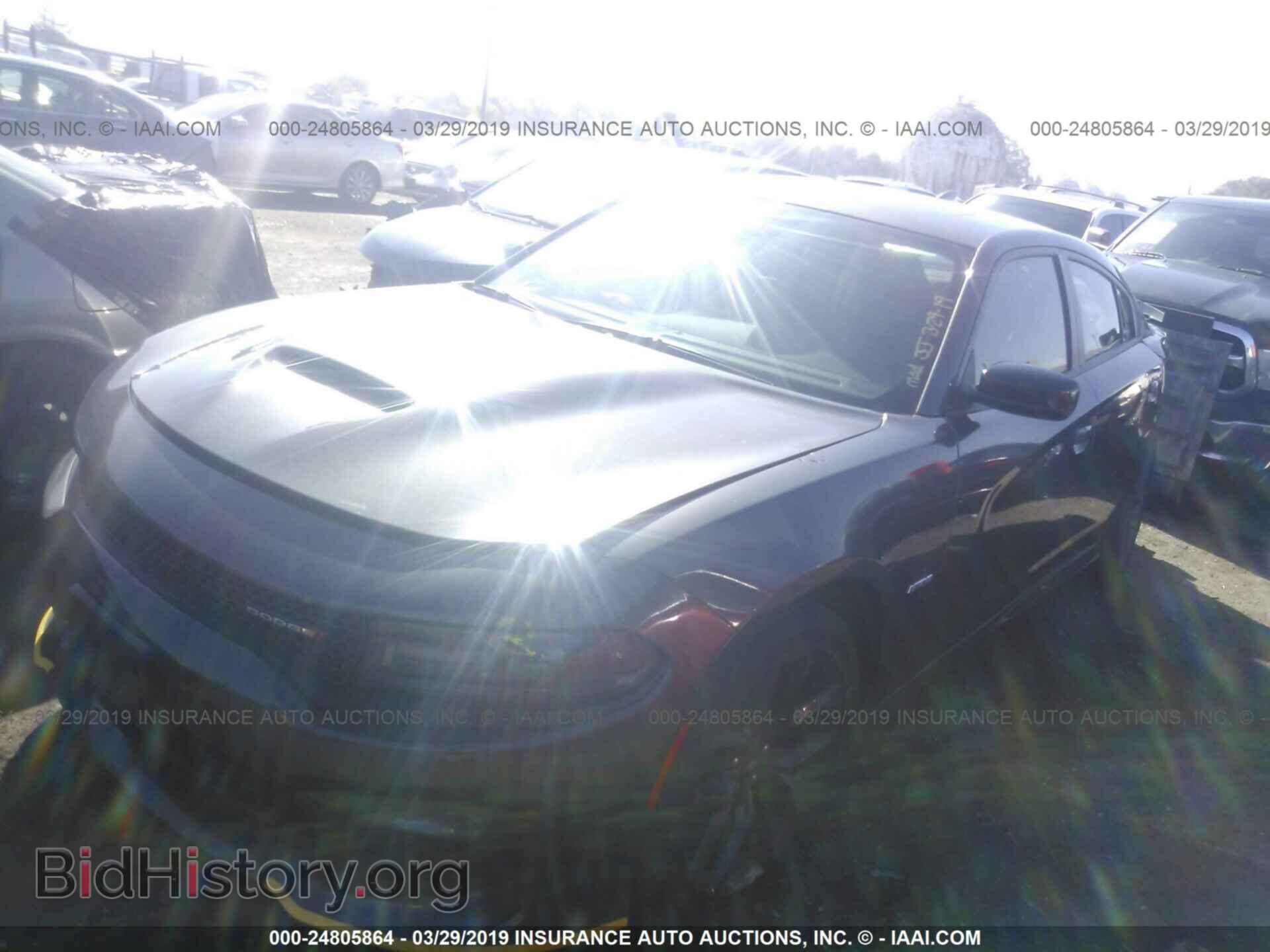 2019 DODGE CHARGER - VIN: 2C3CDXCT7KH545471 - Photo 2