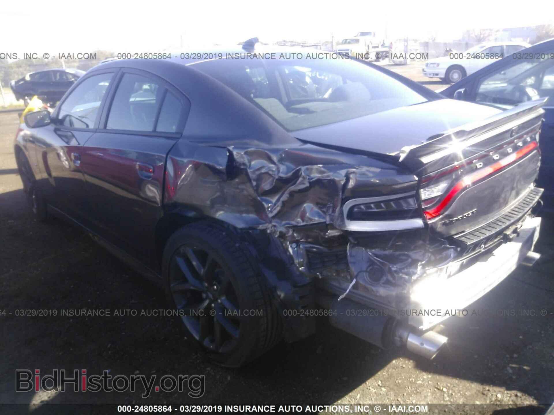 2019 DODGE CHARGER - VIN: 2C3CDXCT7KH545471 - Photo 3