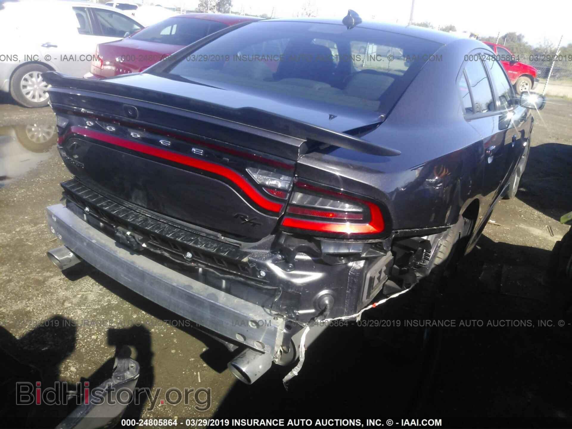2019 DODGE CHARGER - VIN: 2C3CDXCT7KH545471 - Photo 4