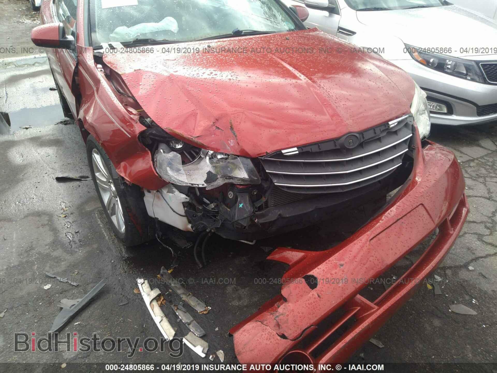 2010 CHRYSLER SEBRING - VIN: 1C3BC5EDXAN173395 - Фото 6