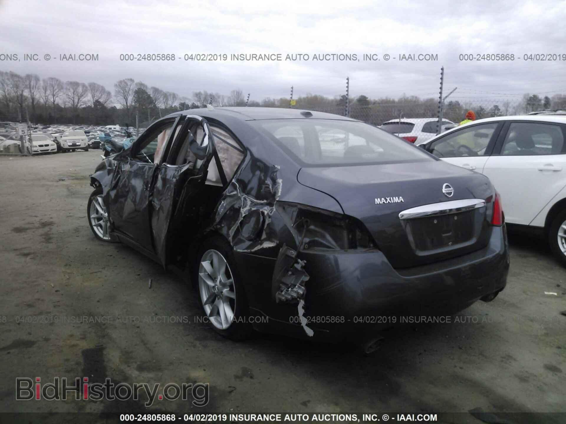 2009 NISSAN MAXIMA - VIN: 1N4AA51E59C813814 - Фото 3