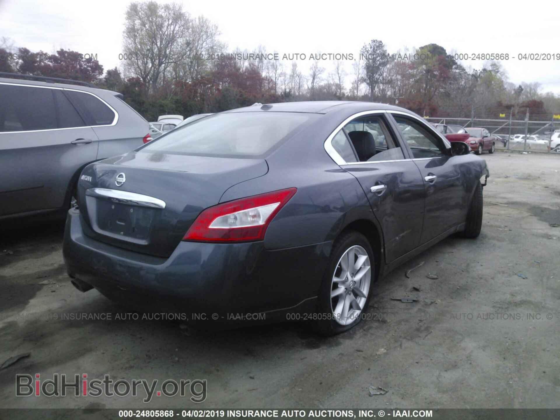 2009 NISSAN MAXIMA - VIN: 1N4AA51E59C813814 - Фото 4