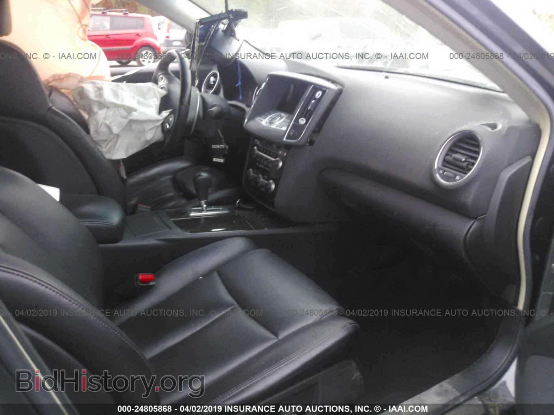 2009 NISSAN MAXIMA - VIN: 1N4AA51E59C813814 - Фото 5