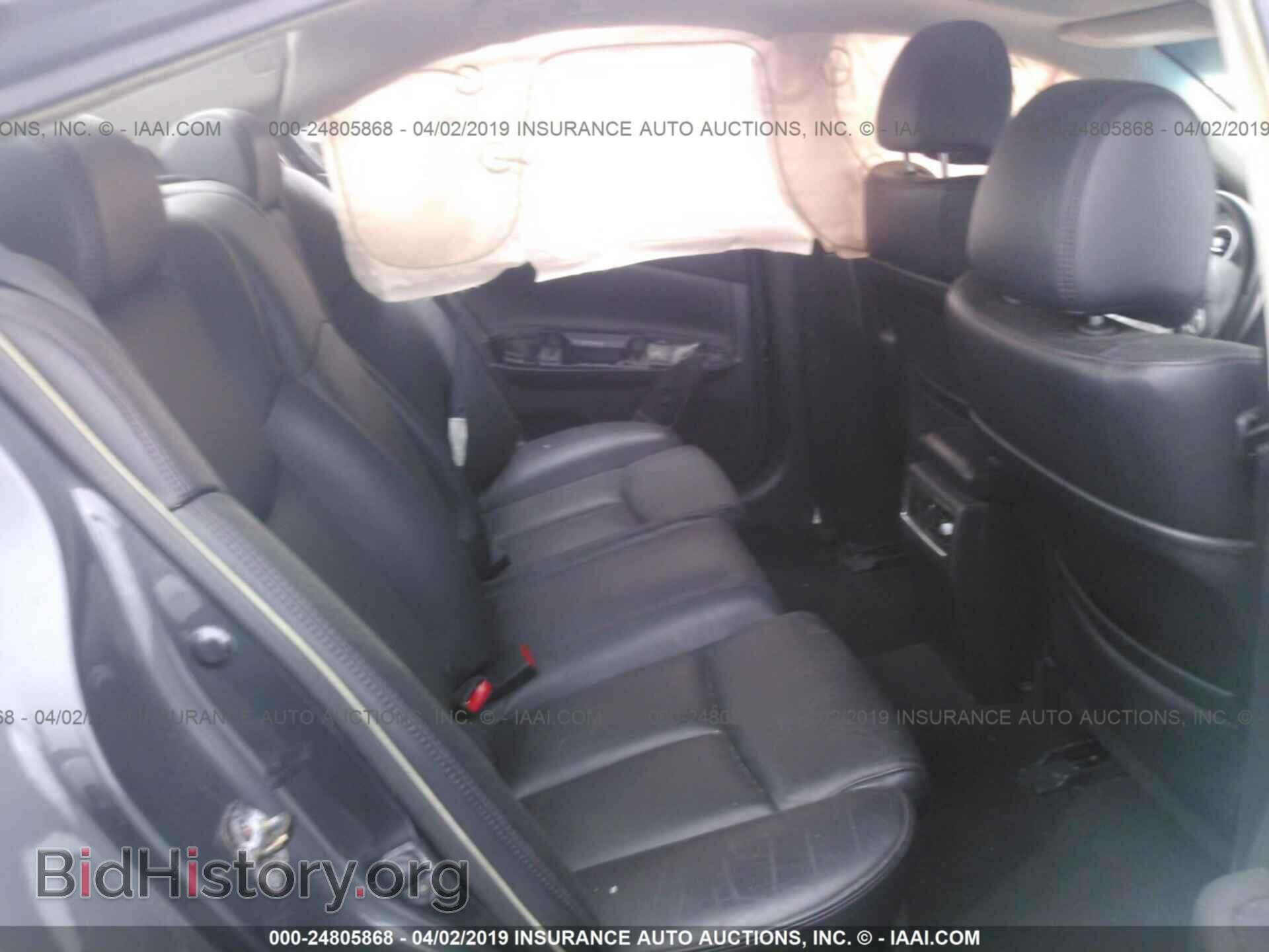 2009 NISSAN MAXIMA - VIN: 1N4AA51E59C813814 - Фото 8