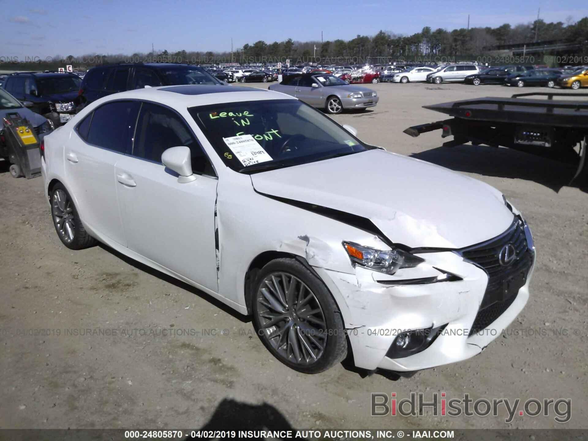 Photo JTHCM1D27G5013987 - LEXUS IS 2016