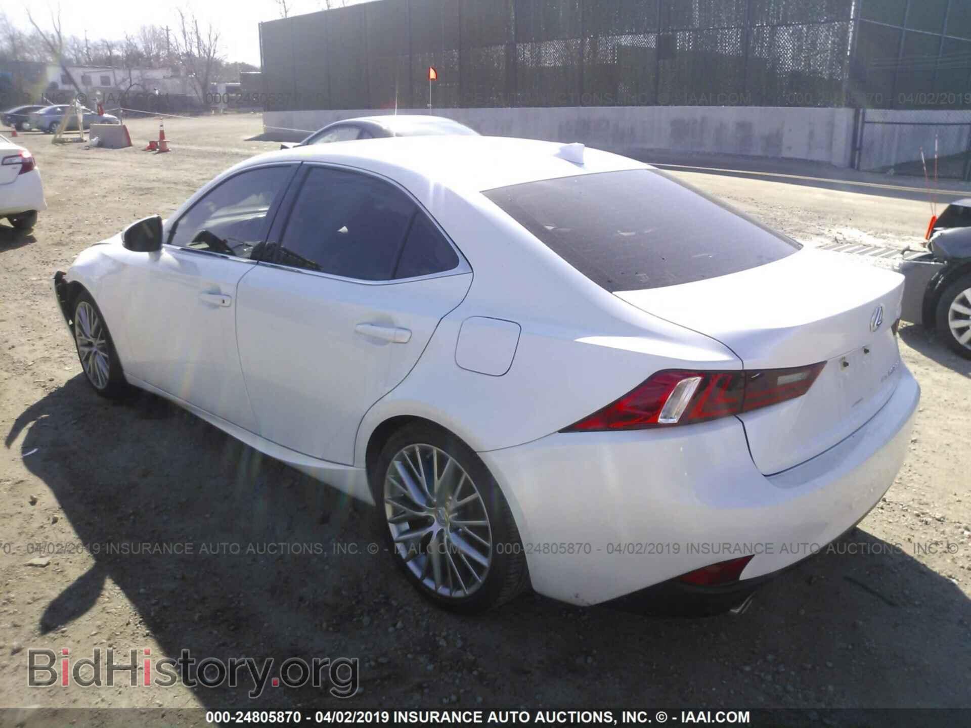 2016 LEXUS IS - VIN: JTHCM1D27G5013987 - Фото 3