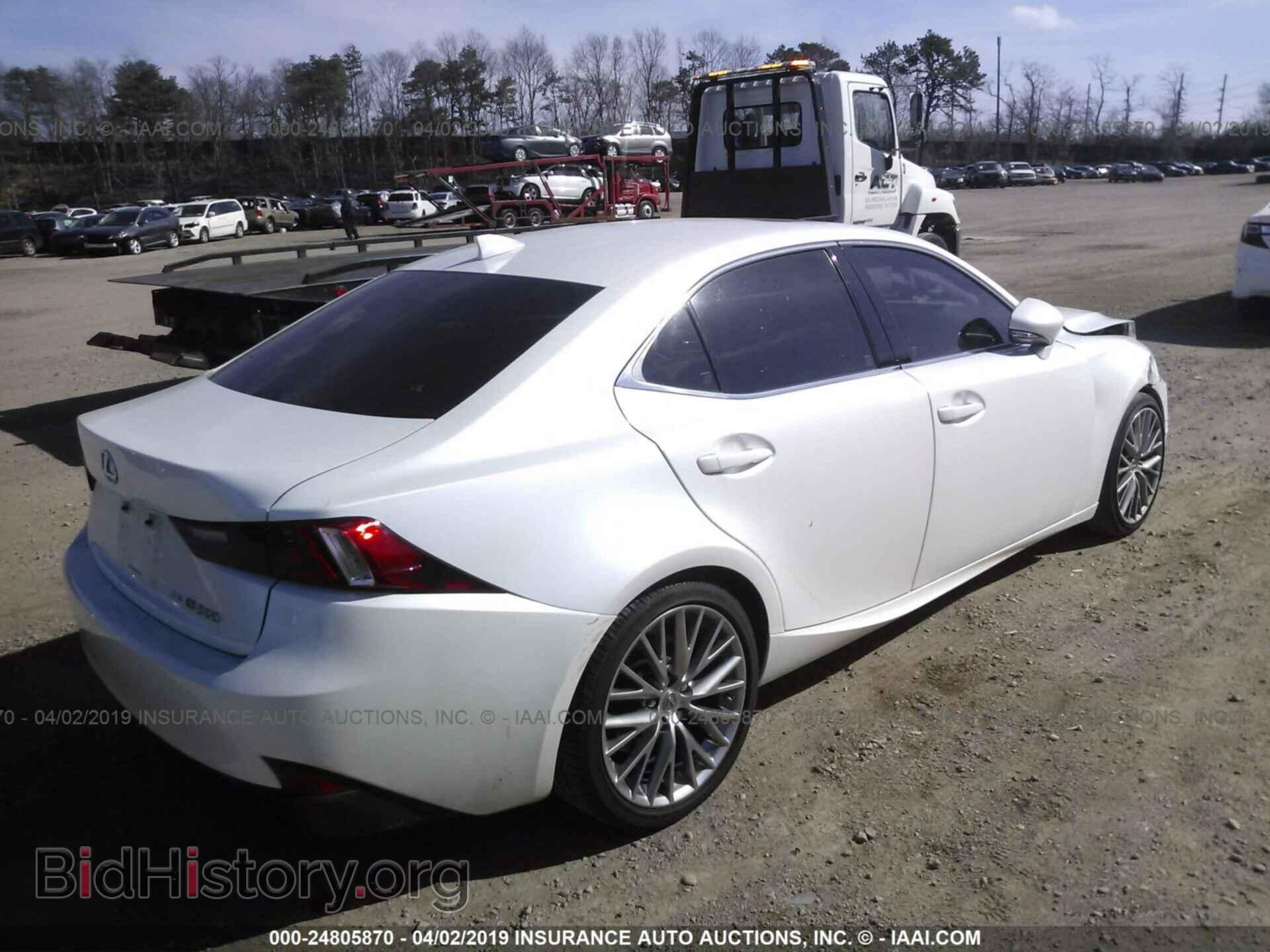 2016 LEXUS IS - VIN: JTHCM1D27G5013987 - Фото 4