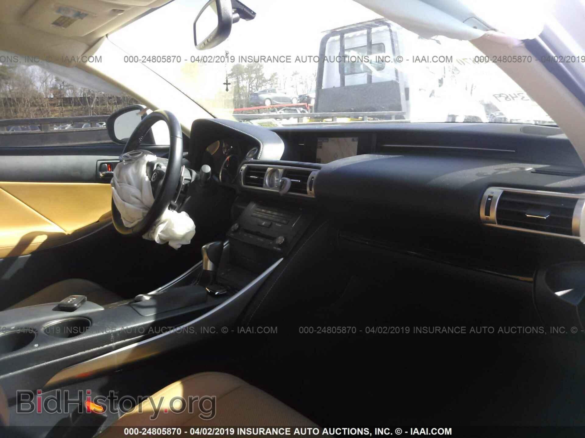 2016 LEXUS IS - VIN: JTHCM1D27G5013987 - Фото 5