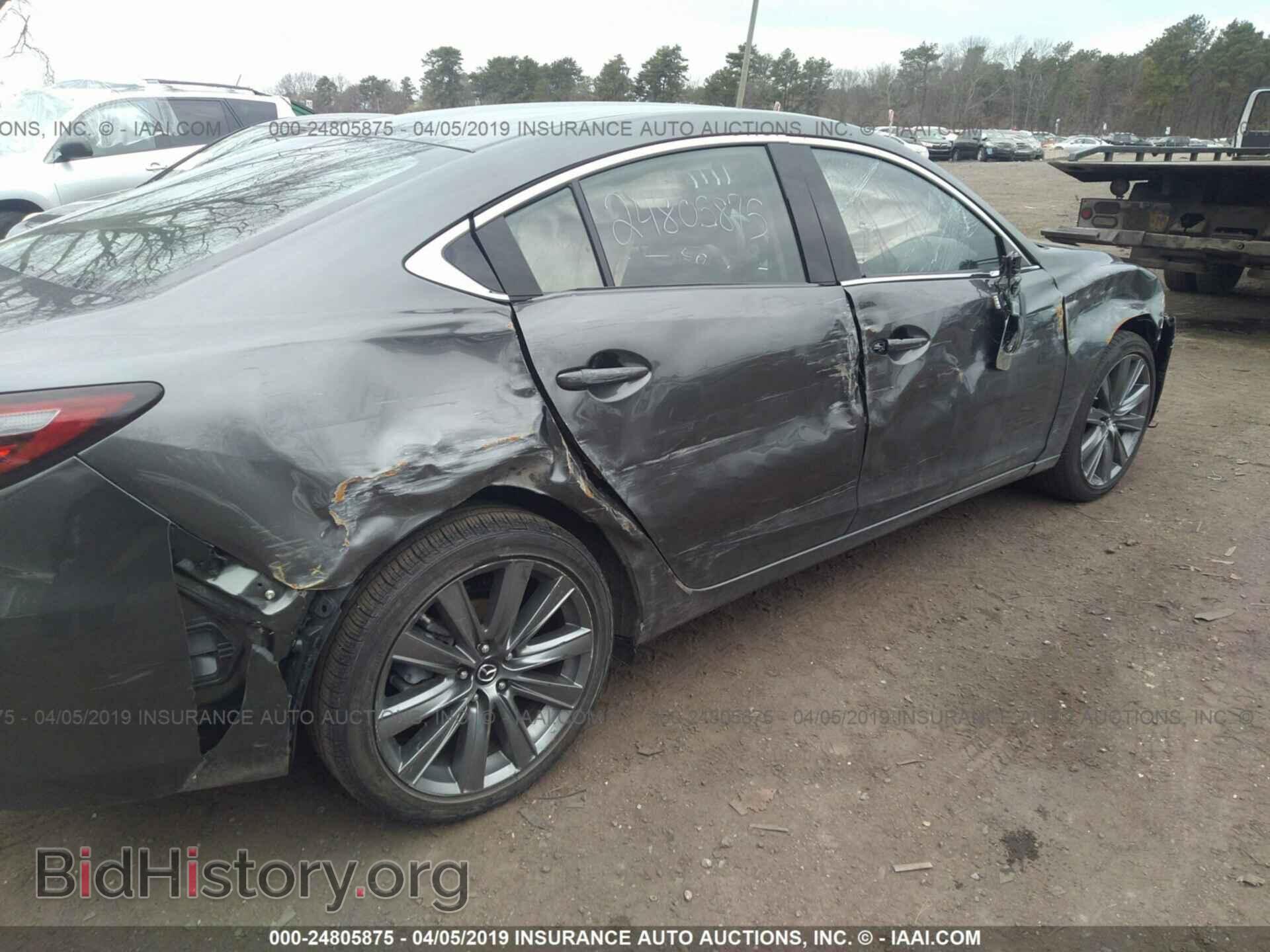 2018 MAZDA 6 - VIN: JM1GL1VM9J1328889 - Фото 6