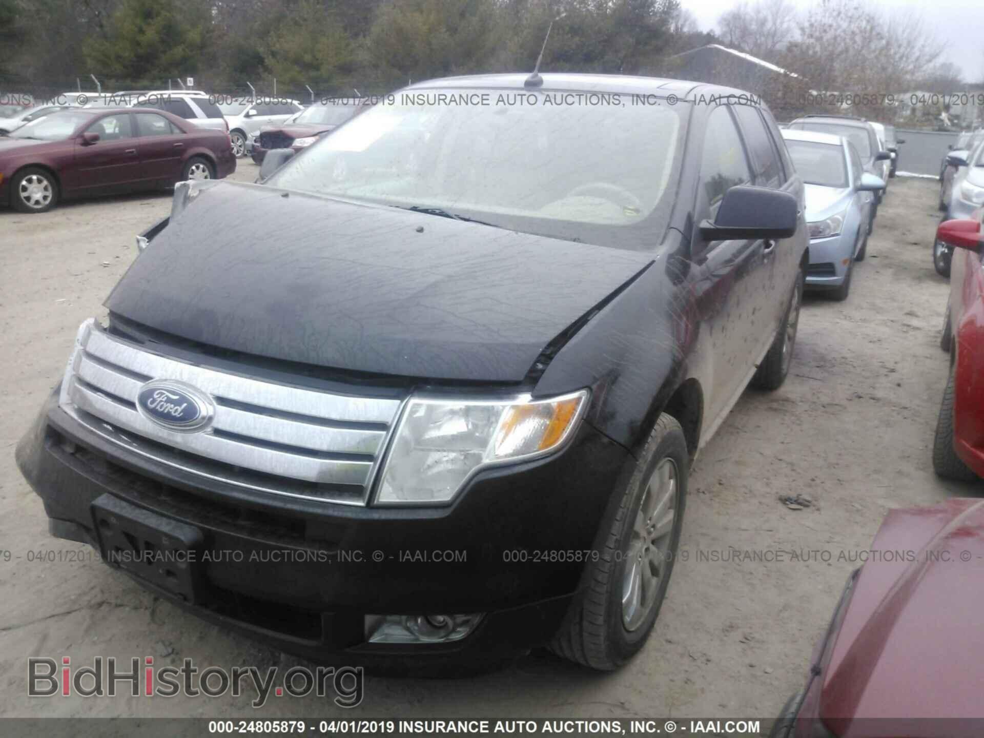 2007 FORD EDGE - VIN: 2FMDK49C57BA32463 - Photo 2