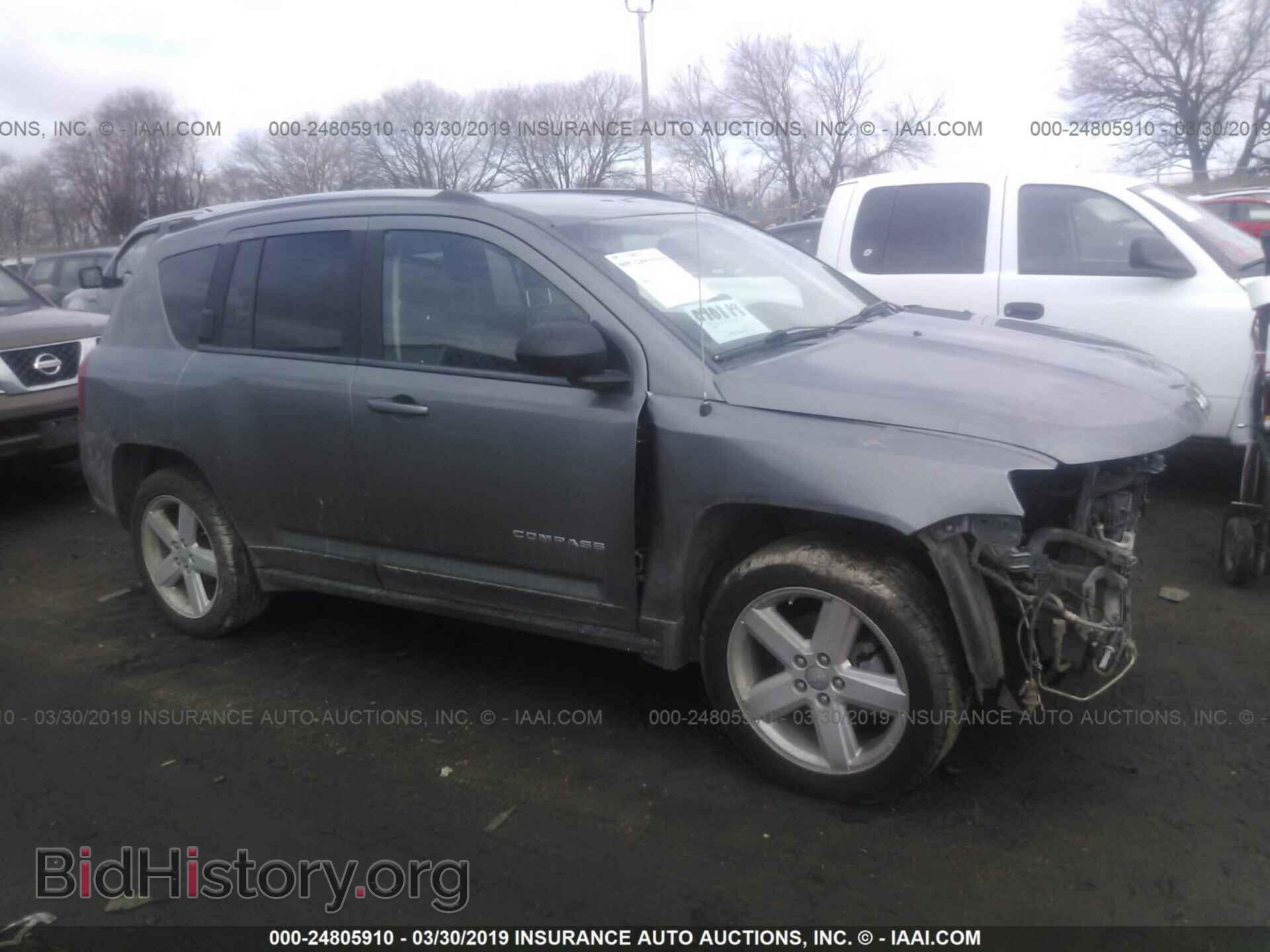 Фотография 1C4NJDCB9CD593328 - JEEP COMPASS 2012