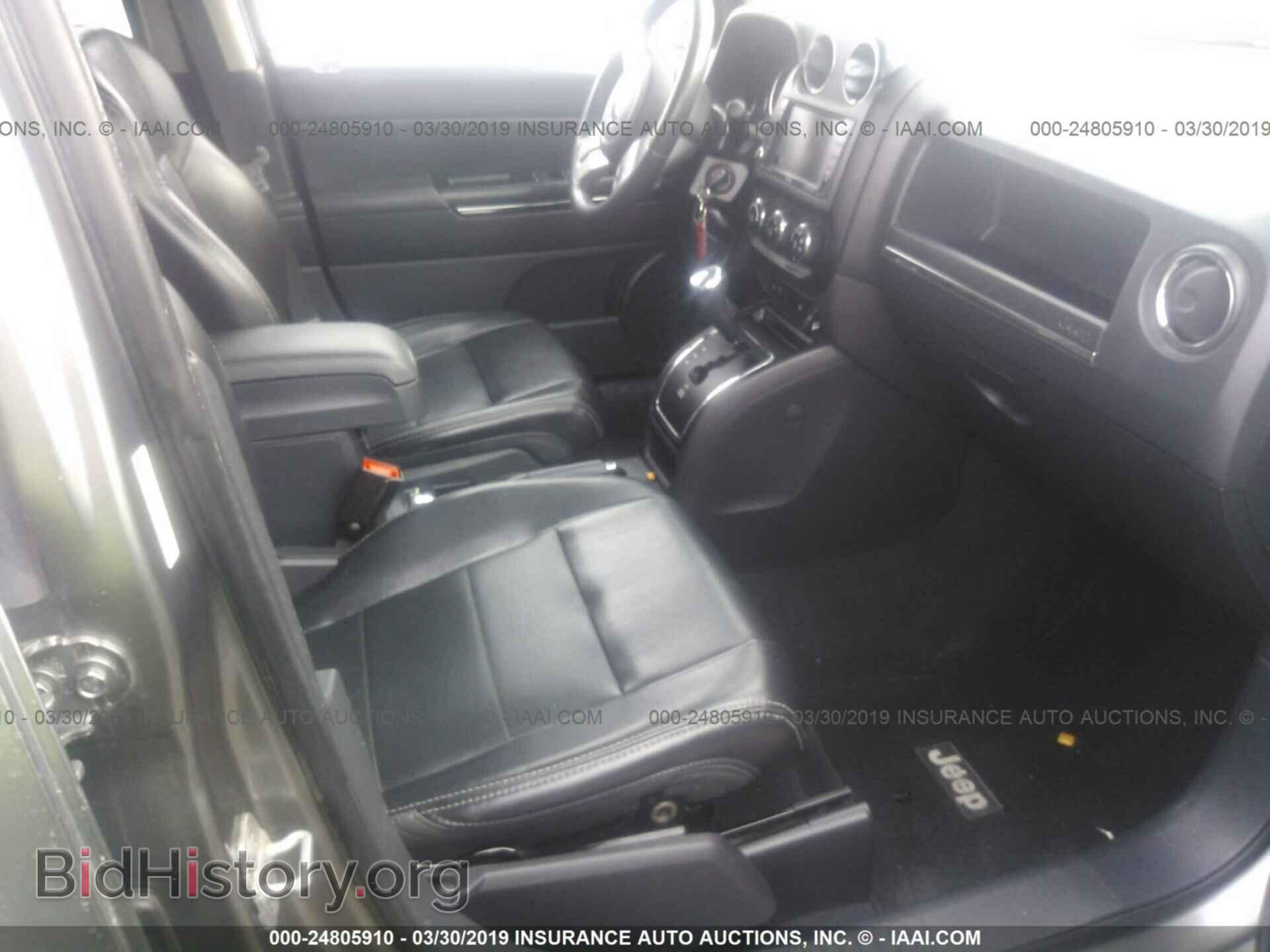 2012 JEEP COMPASS - VIN: 1C4NJDCB9CD593328 - Фото 5