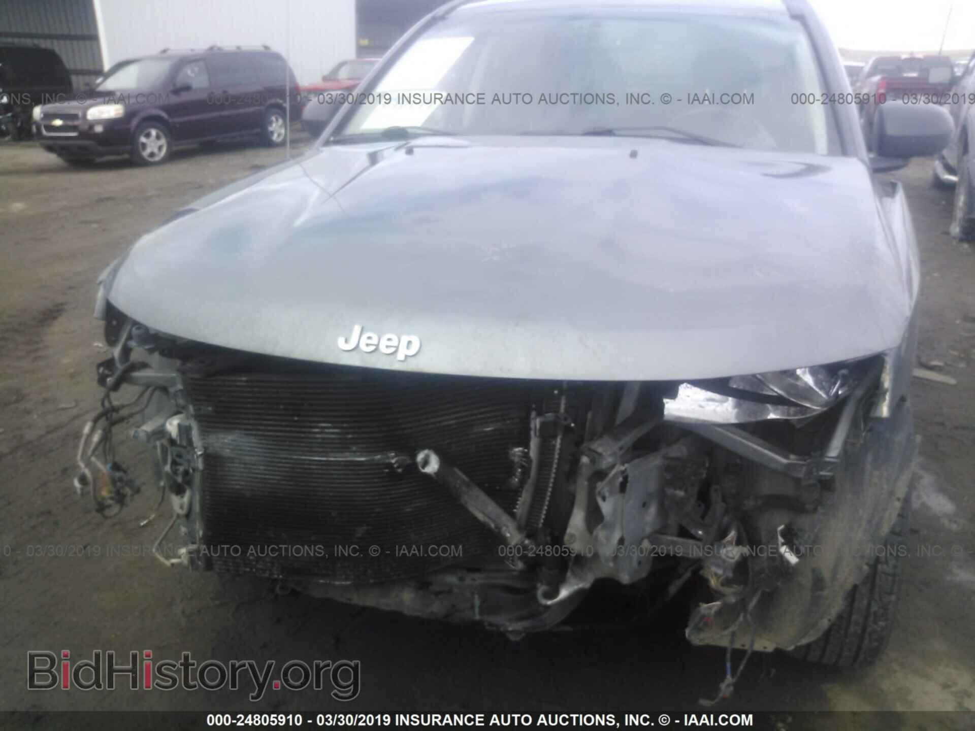 2012 JEEP COMPASS - VIN: 1C4NJDCB9CD593328 - Фото 6