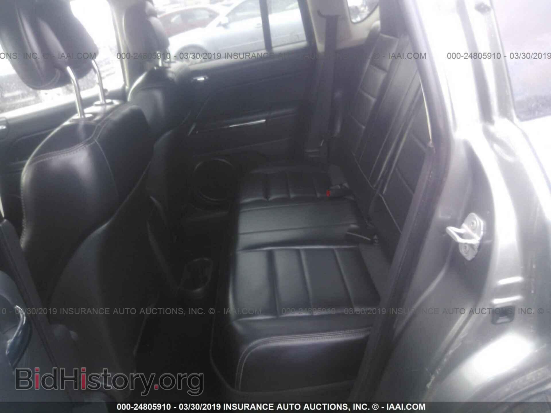 2012 JEEP COMPASS - VIN: 1C4NJDCB9CD593328 - Фото 8