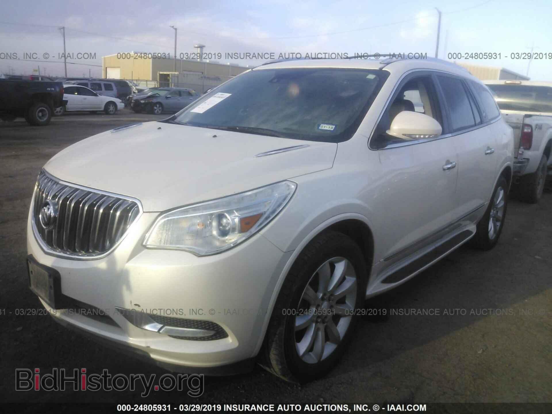 2014 BUICK ENCLAVE - VIN: 5GAKRCKD3EJ106784 - Photo 2