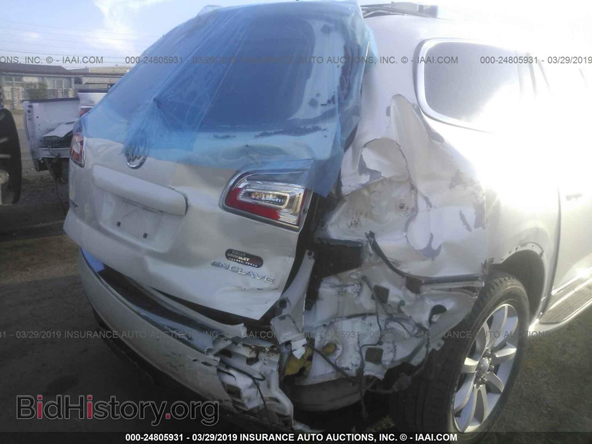 2014 BUICK ENCLAVE - VIN: 5GAKRCKD3EJ106784 - Photo 6