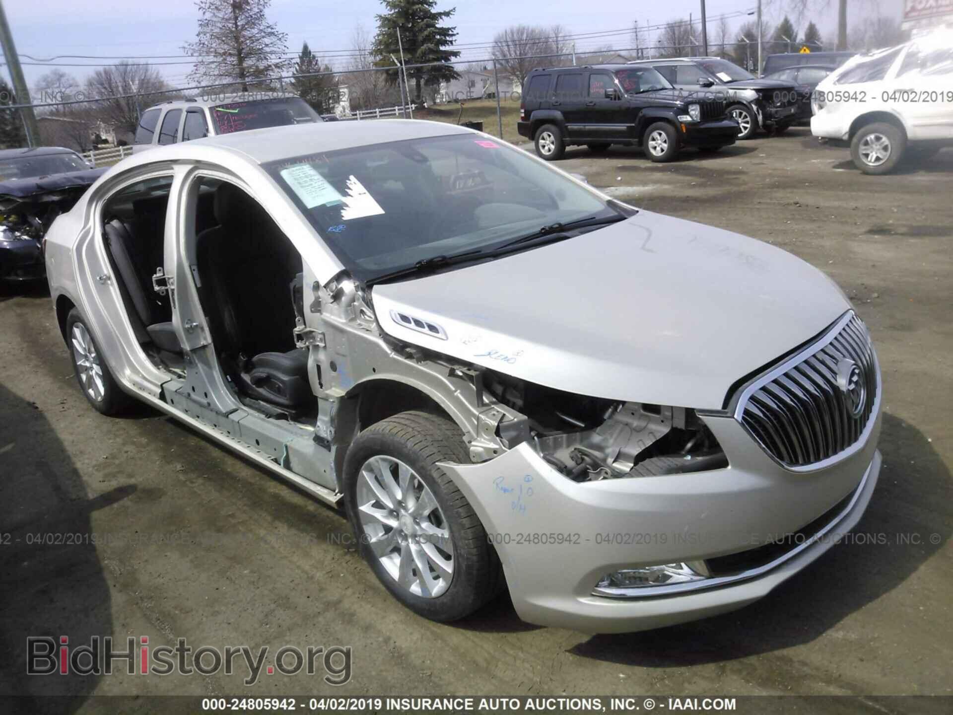 Photo 1G4GA5GR3EF168194 - BUICK LACROSSE 2014
