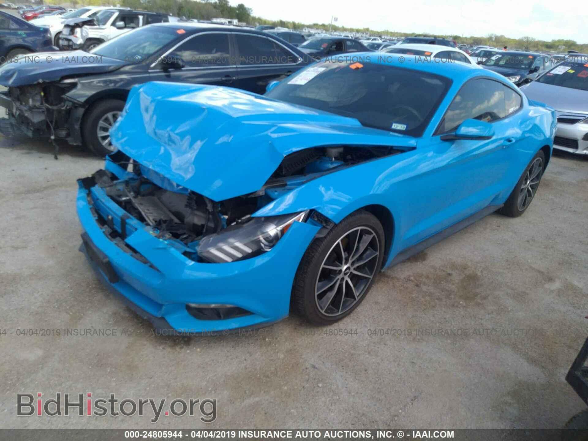 2017 FORD MUSTANG - VIN: 1FA6P8TH0H5209488 - Фото 2