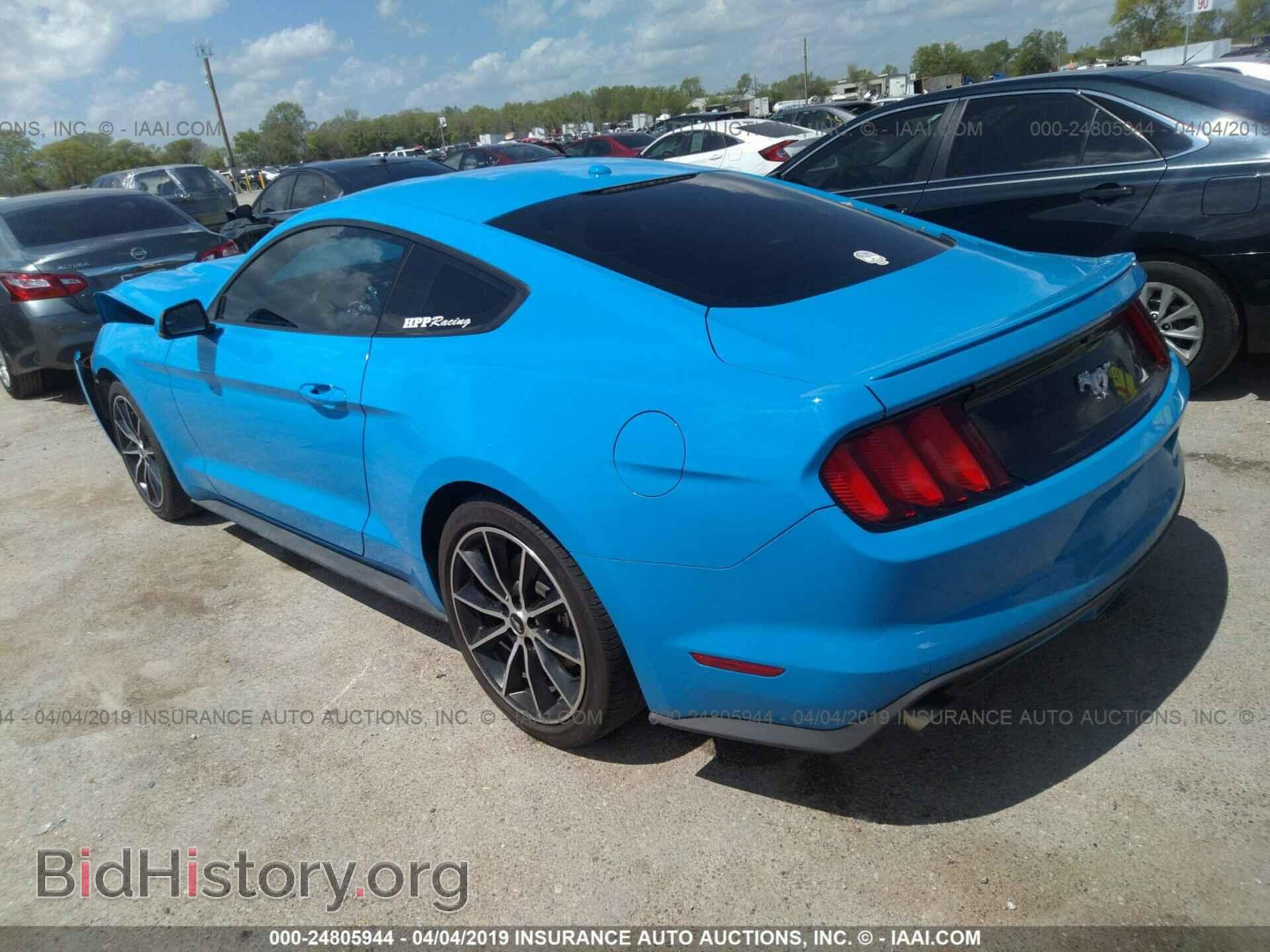 2017 FORD MUSTANG - VIN: 1FA6P8TH0H5209488 - Фото 3
