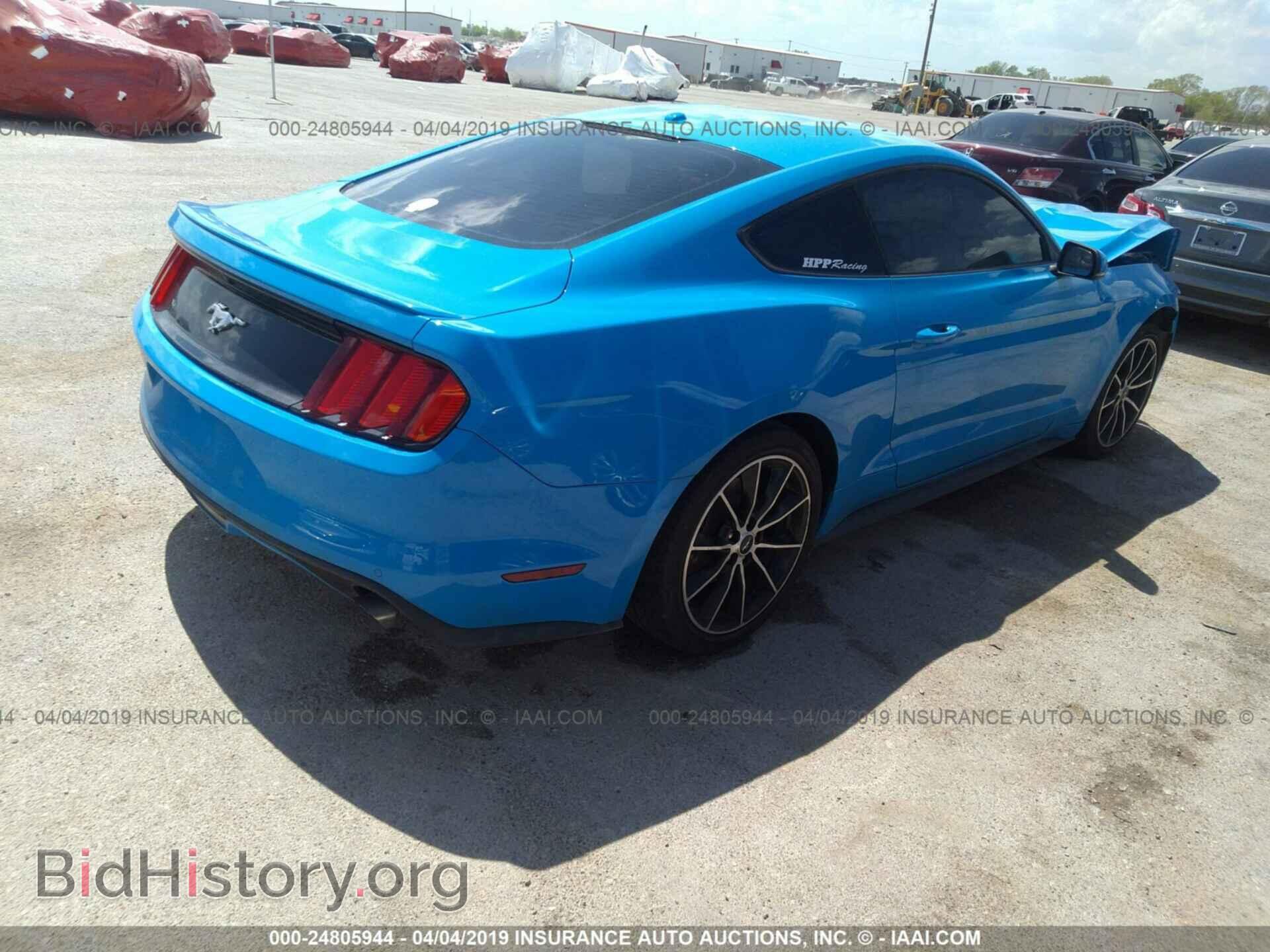 2017 FORD MUSTANG - VIN: 1FA6P8TH0H5209488 - Фото 4