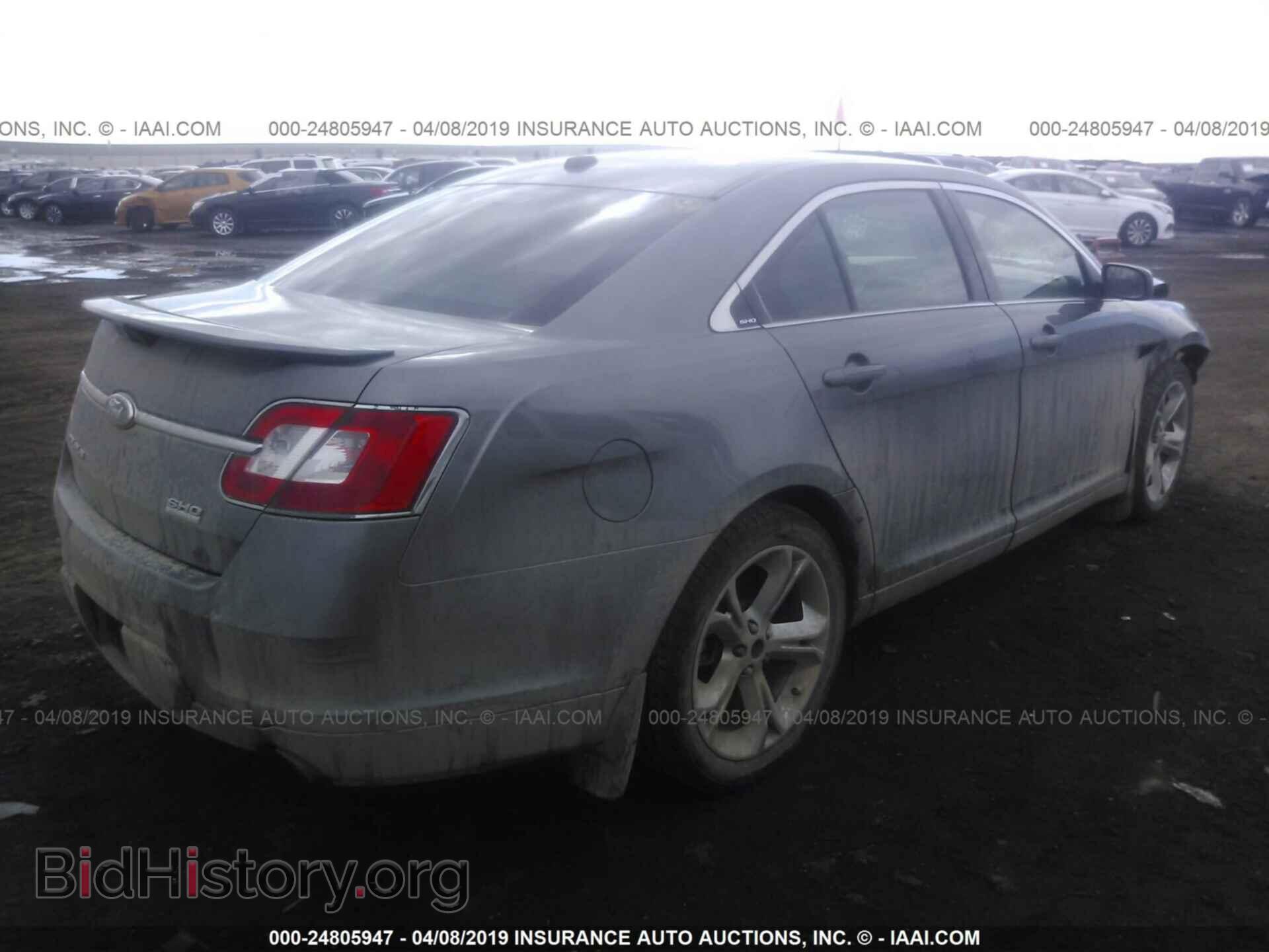 2012 FORD TAURUS - VIN: 1FAHP2KT1CG121641 - Фото 4