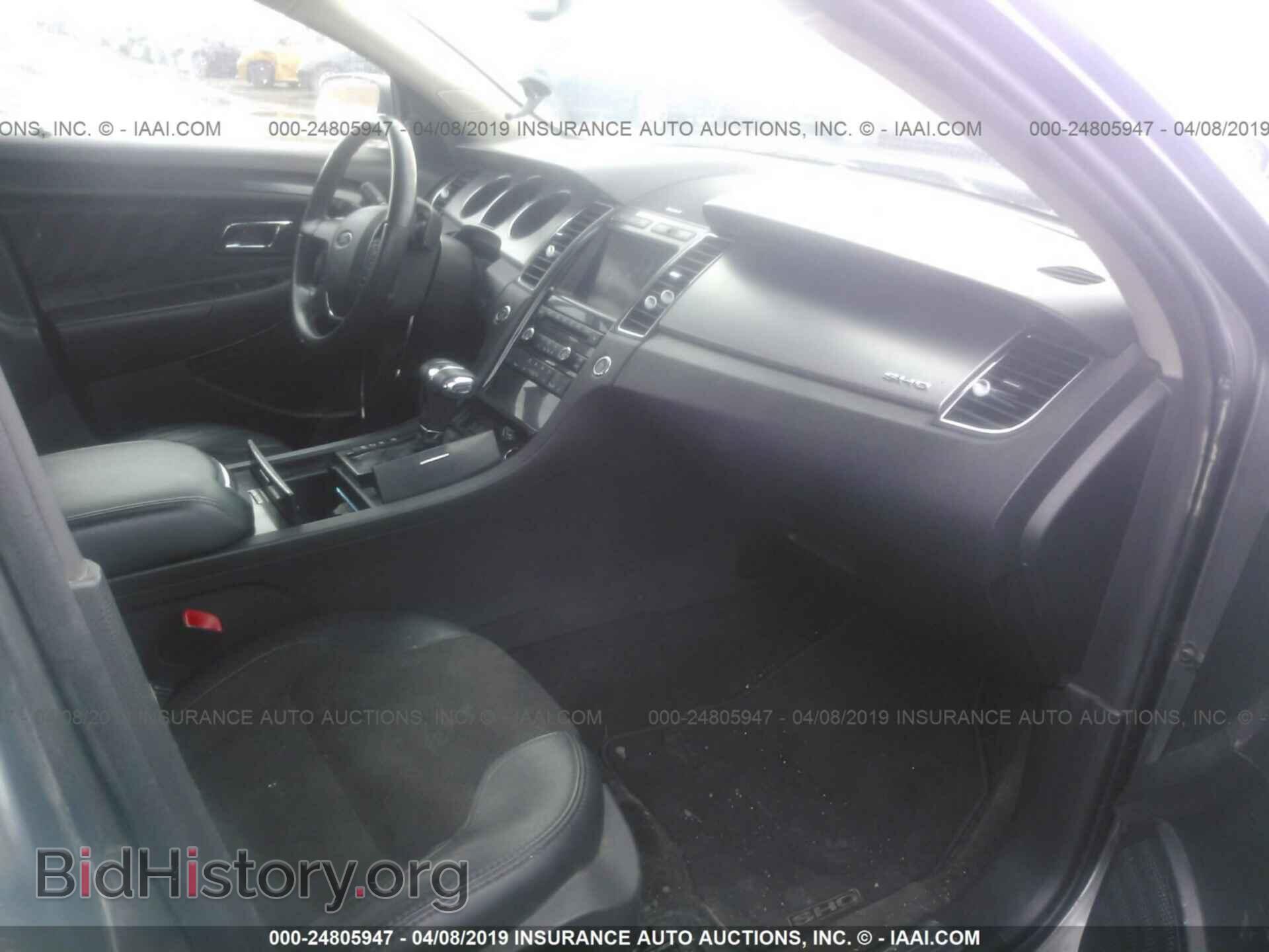 2012 FORD TAURUS - VIN: 1FAHP2KT1CG121641 - Фото 5