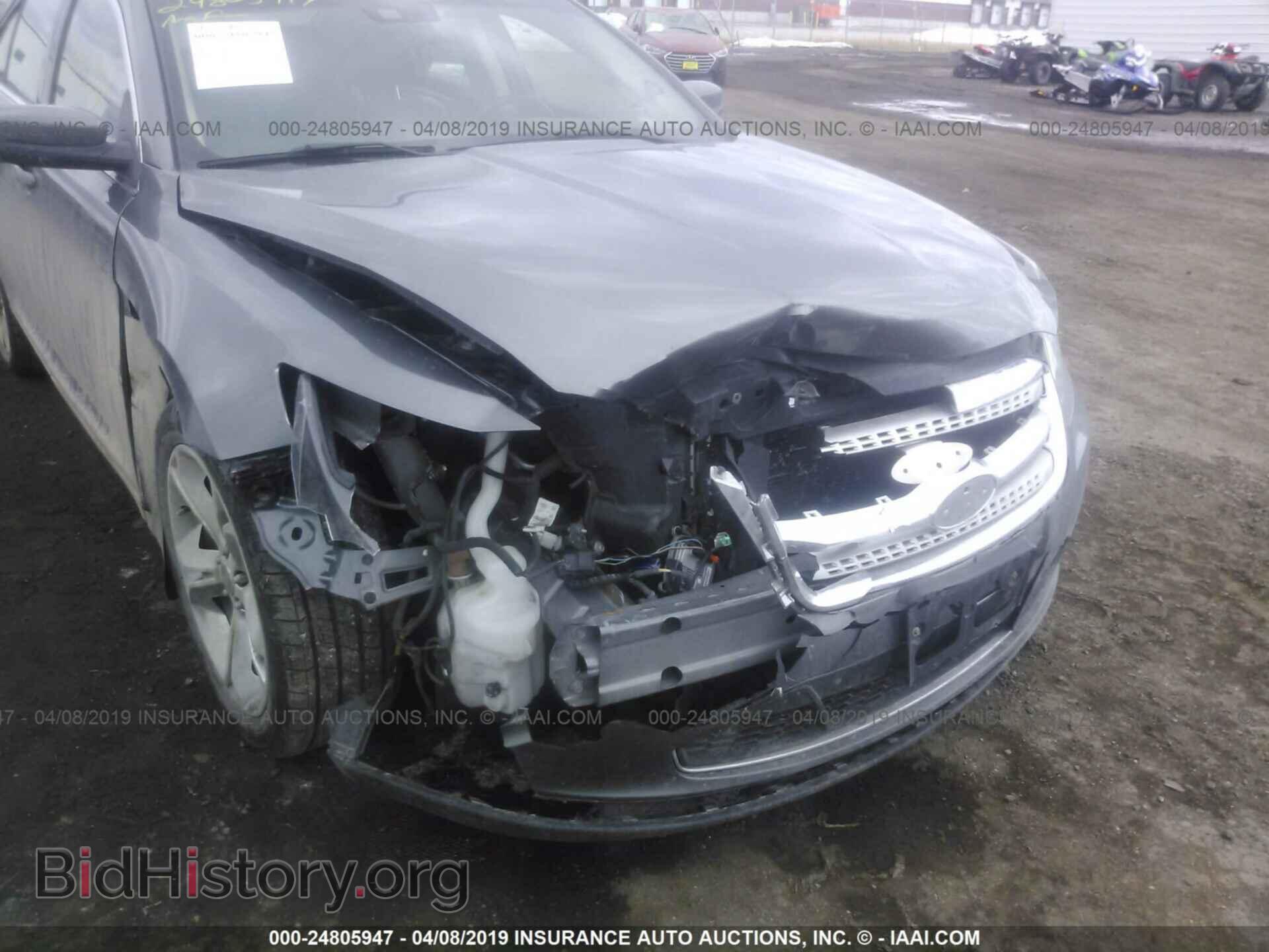 2012 FORD TAURUS - VIN: 1FAHP2KT1CG121641 - Фото 6
