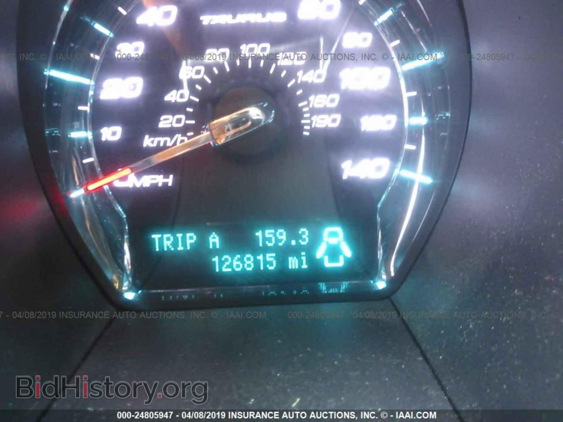 2012 FORD TAURUS - VIN: 1FAHP2KT1CG121641 - Фото 7