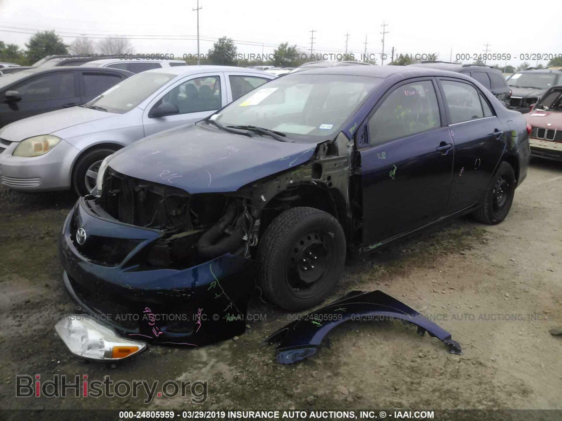 2013 TOYOTA COROLLA - VIN: 5YFBU4EE6DP091084 - Photo 2