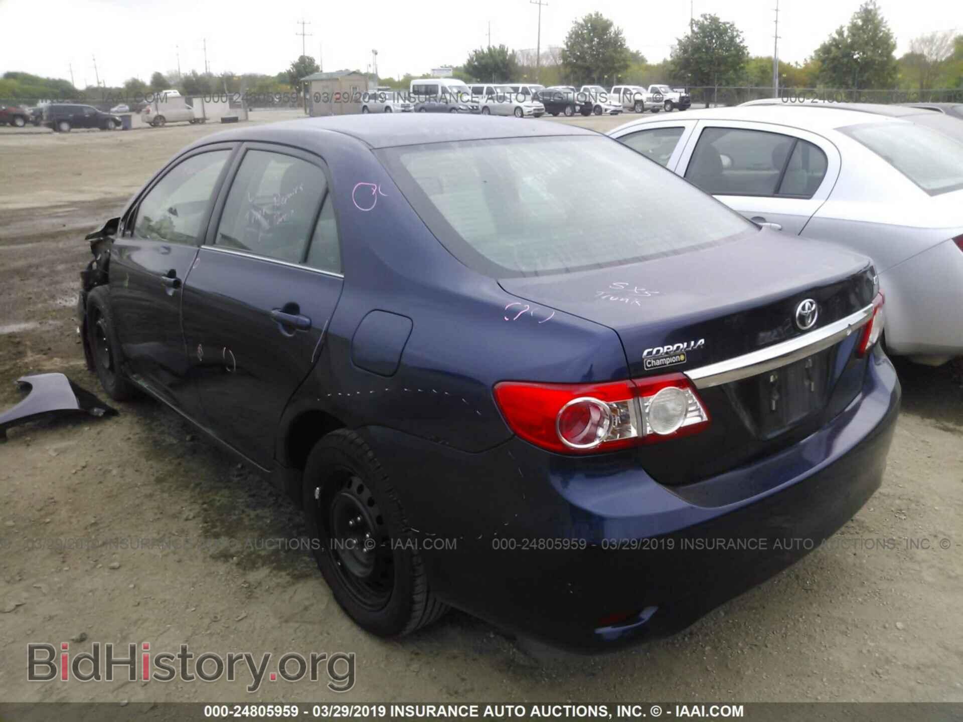 2013 TOYOTA COROLLA - VIN: 5YFBU4EE6DP091084 - Photo 3