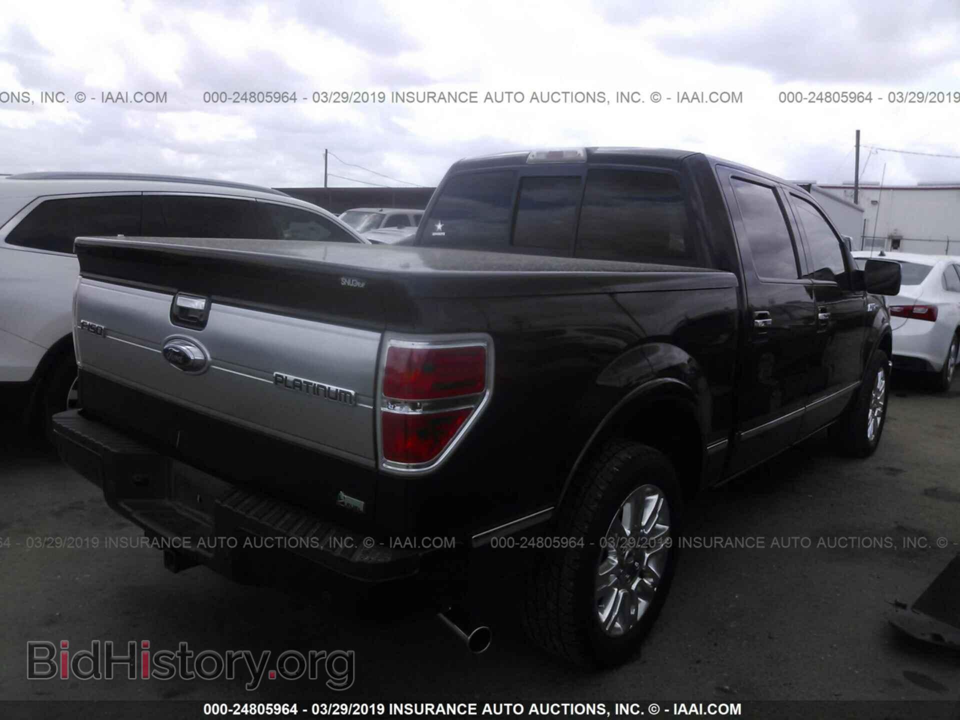 2010 FORD F150 - VIN: 1FTFW1CV6AFA27157 - Фото 4