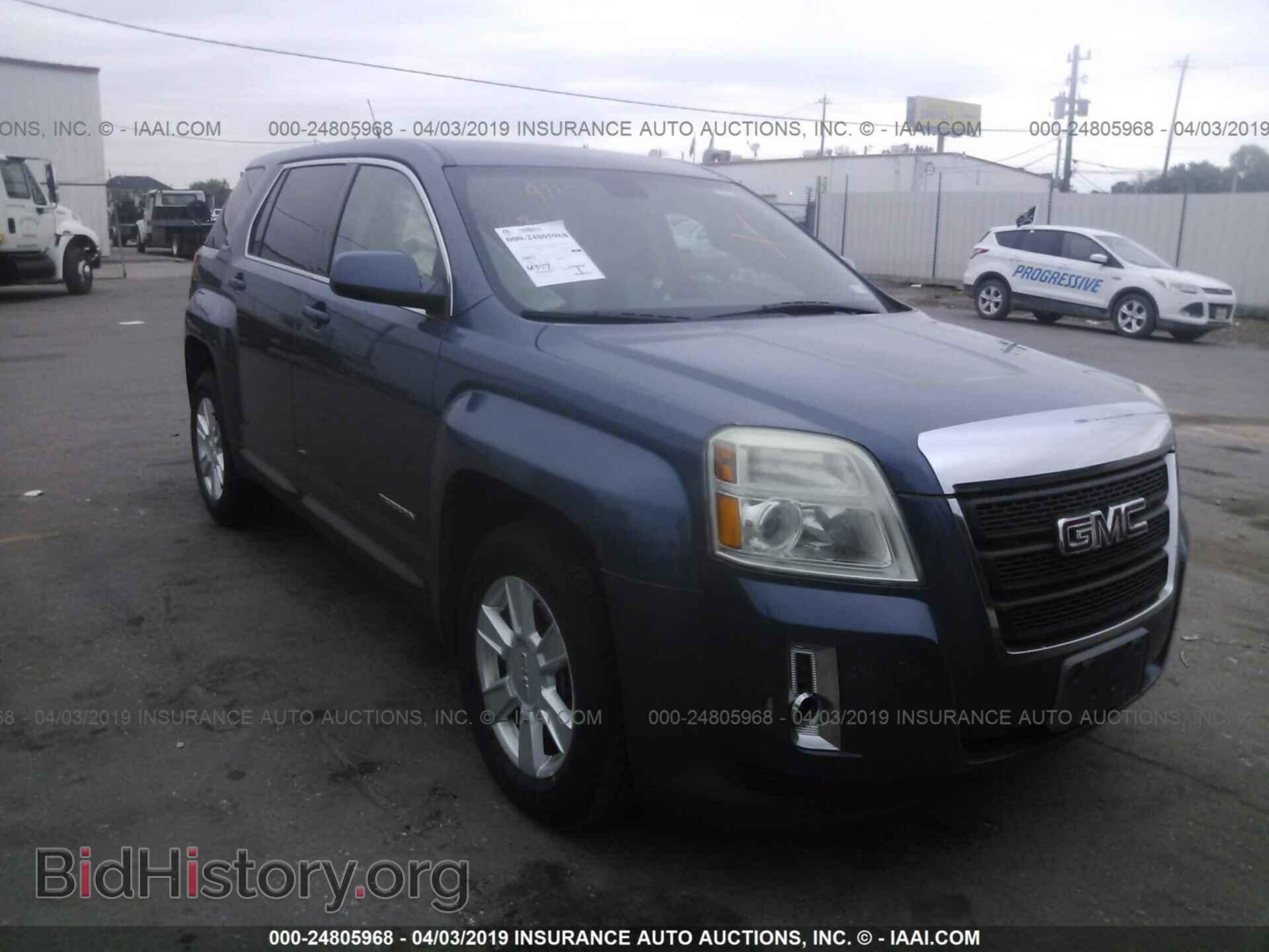 Photo 2CTALMEC9B6302181 - GMC TERRAIN 2011
