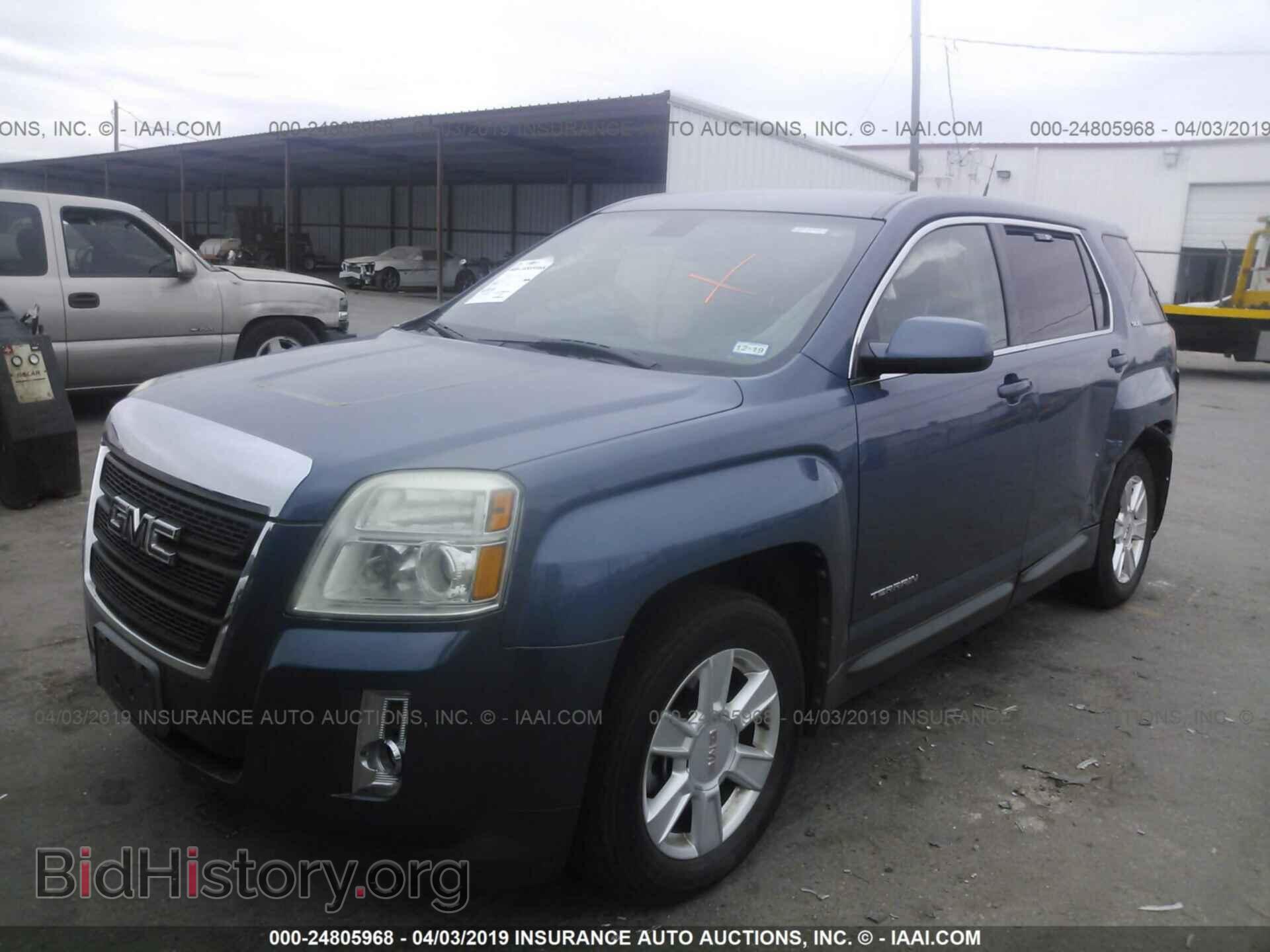 2011 GMC TERRAIN - VIN: 2CTALMEC9B6302181 - Фото 2