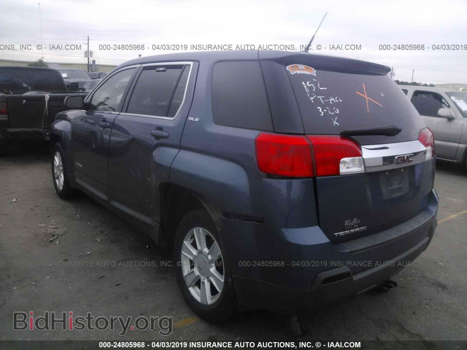 2011 GMC TERRAIN - VIN: 2CTALMEC9B6302181 - Фото 3