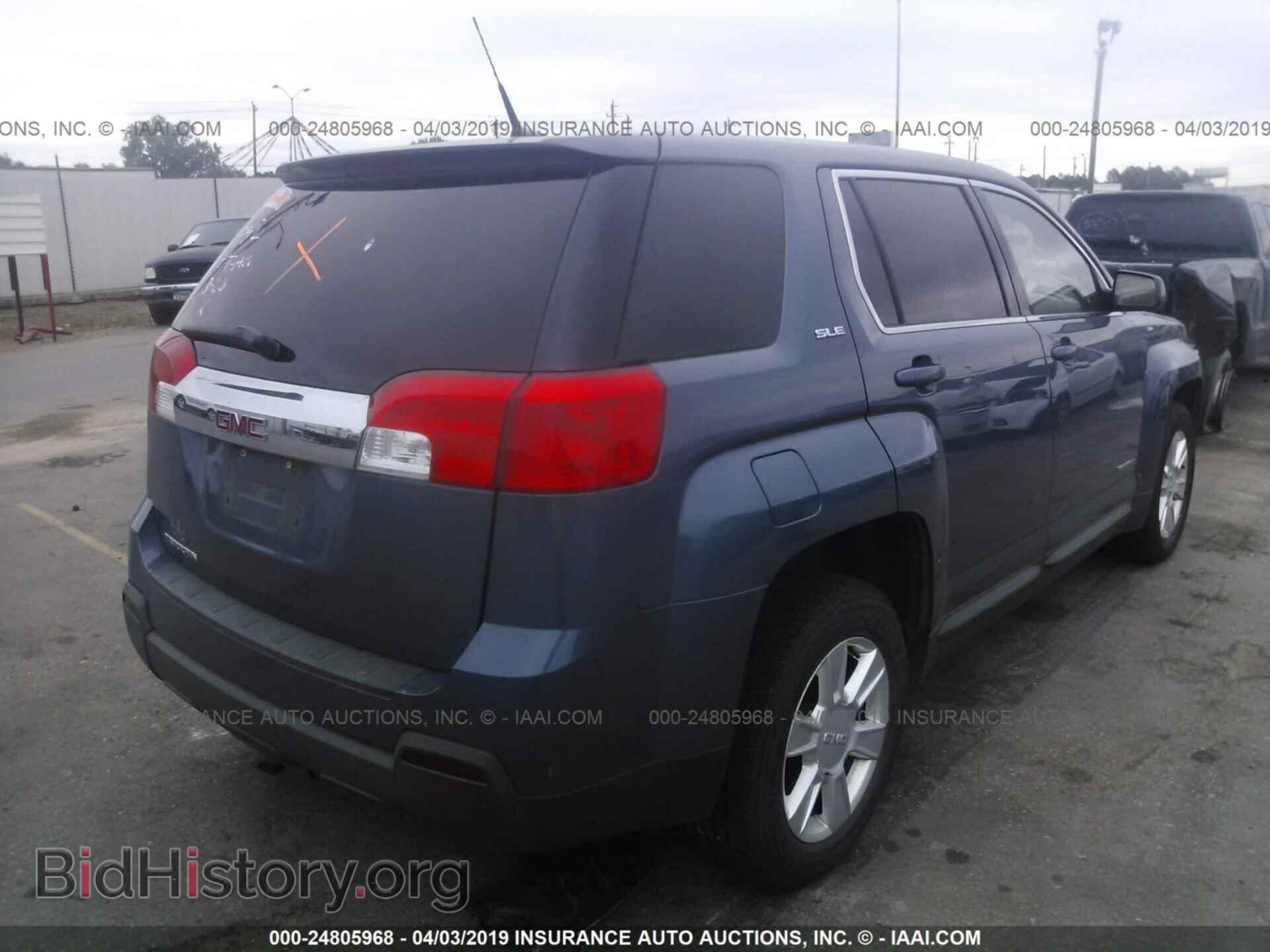 2011 GMC TERRAIN - VIN: 2CTALMEC9B6302181 - Фото 4