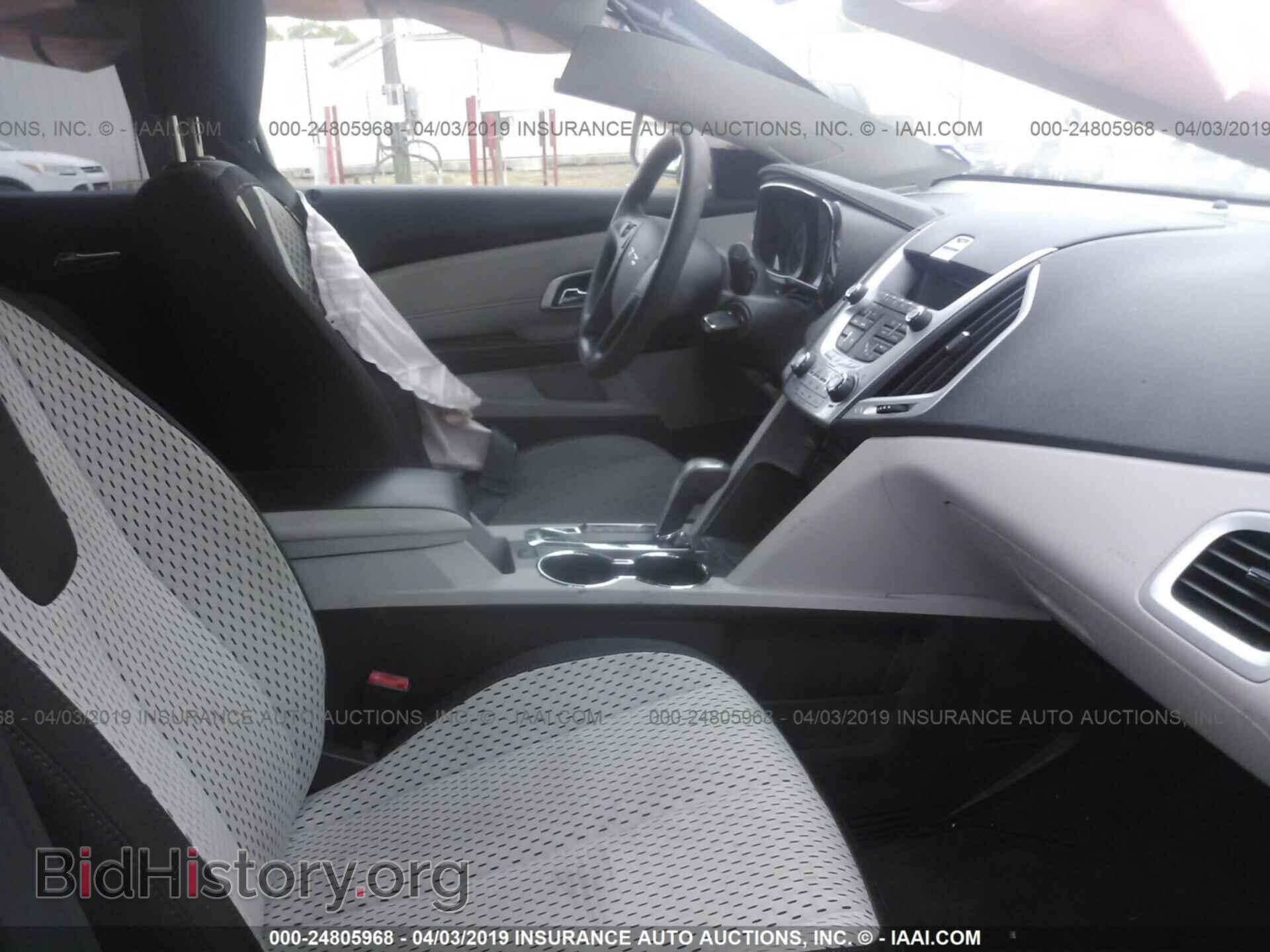 2011 GMC TERRAIN - VIN: 2CTALMEC9B6302181 - Фото 5