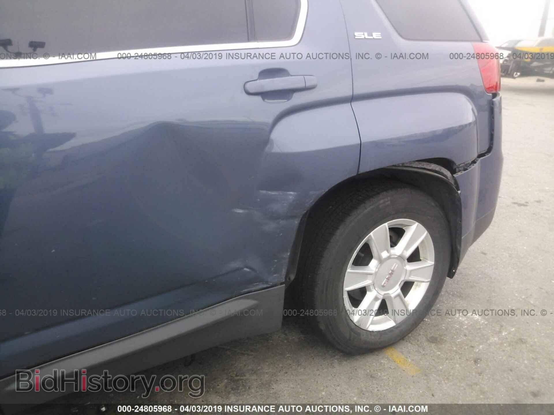 2011 GMC TERRAIN - VIN: 2CTALMEC9B6302181 - Фото 6